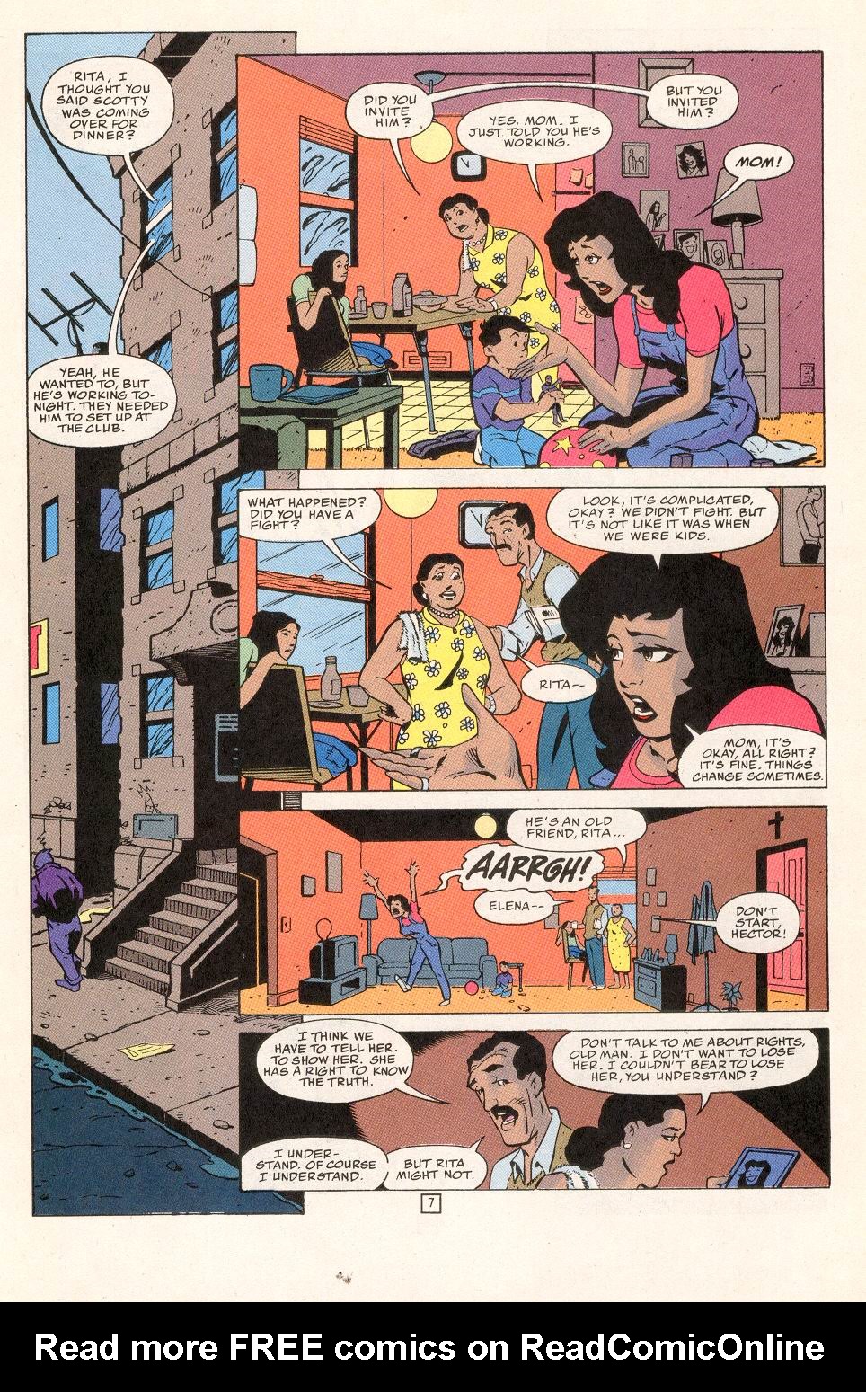 Read online Young Heroes in Love comic -  Issue #7 - 9