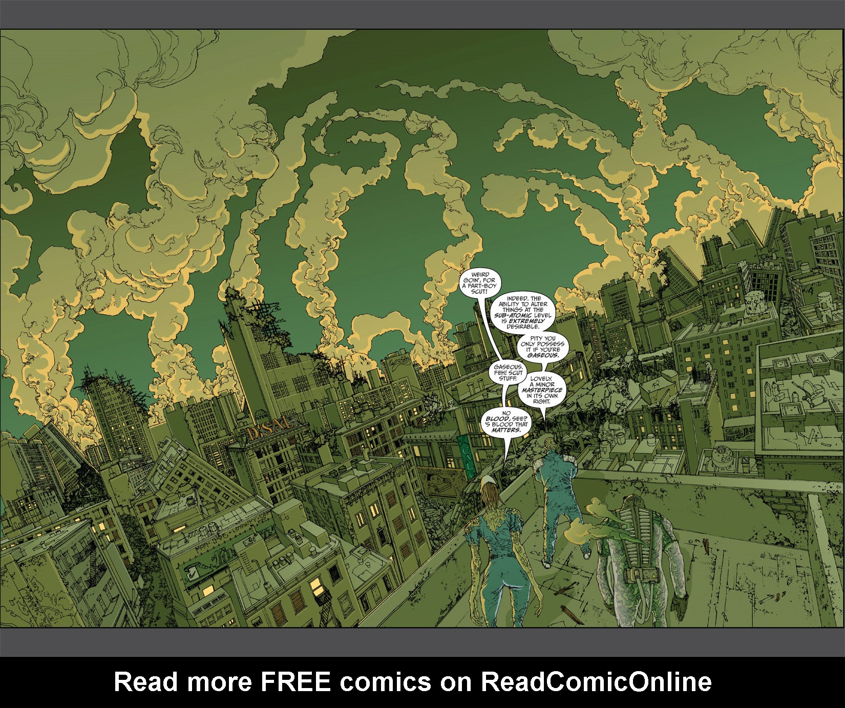 Read online Jeremiah Harm comic -  Issue # TPB - 40