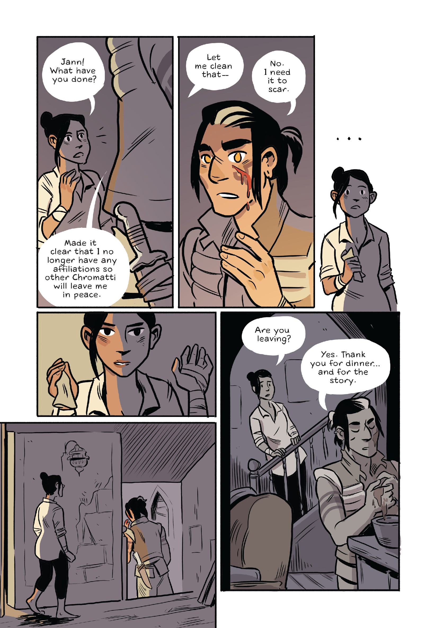 Read online Shattered Warrior comic -  Issue # TPB (Part 2) - 13