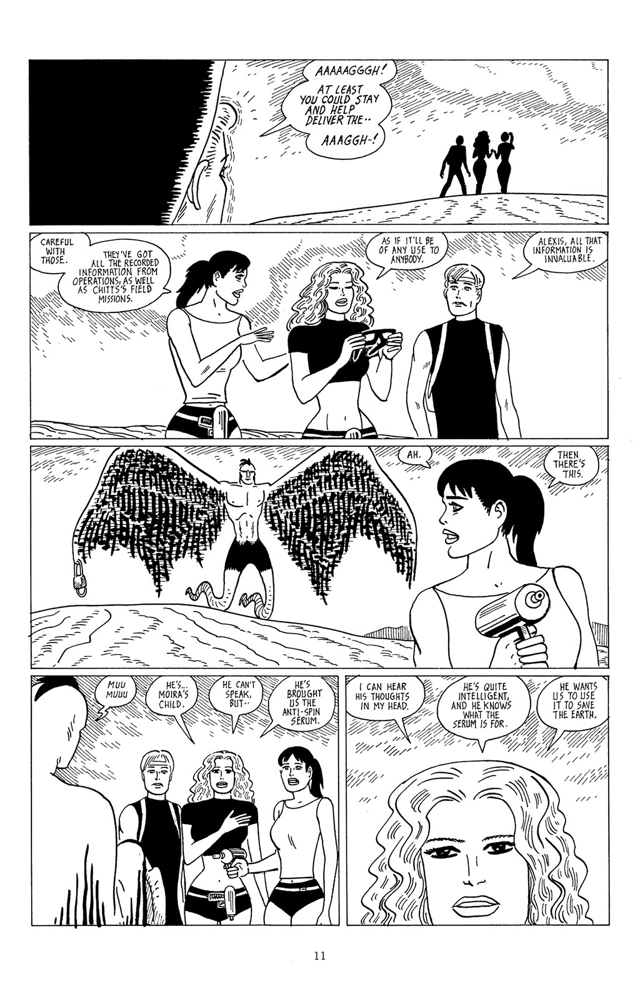 Read online Fatima: The Blood Spinners comic -  Issue #4 - 13