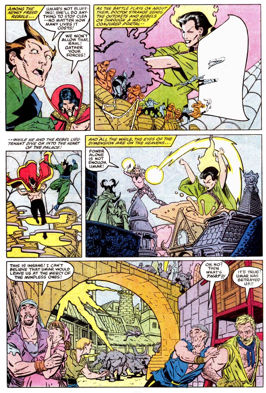 Read online Doctor Strange (1974) comic -  Issue #73 - 16