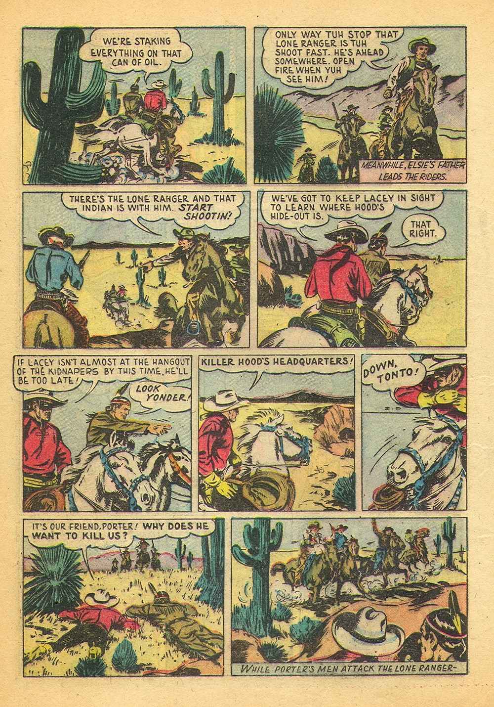 Read online The Lone Ranger (1948) comic -  Issue #13 - 16
