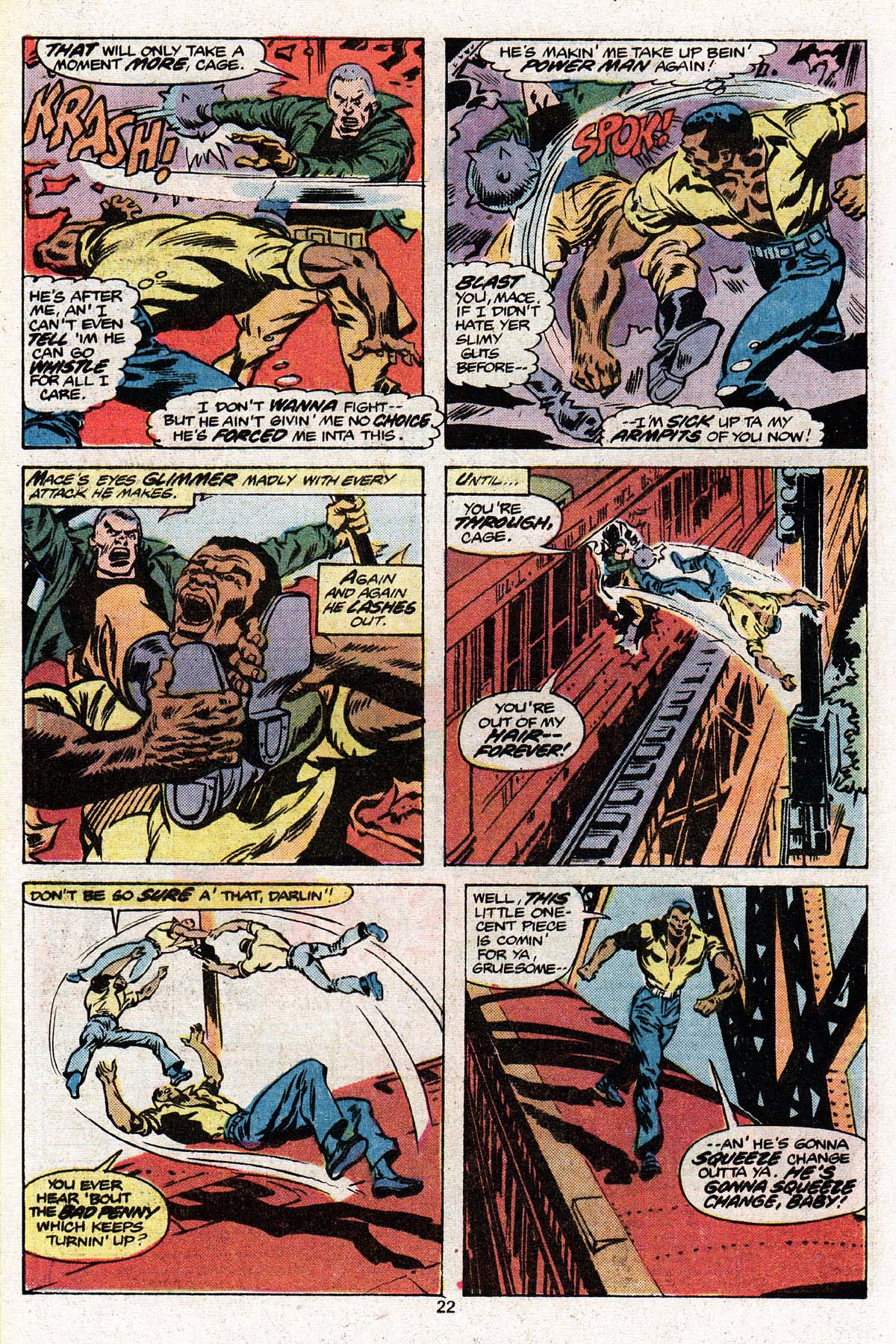 Read online Power Man comic -  Issue #43 - 13