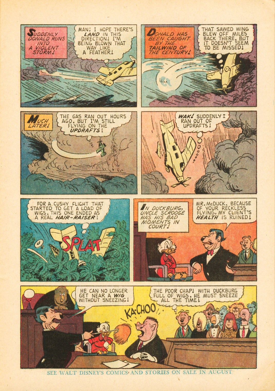 Read online Uncle Scrooge (1953) comic -  Issue #52 - 9