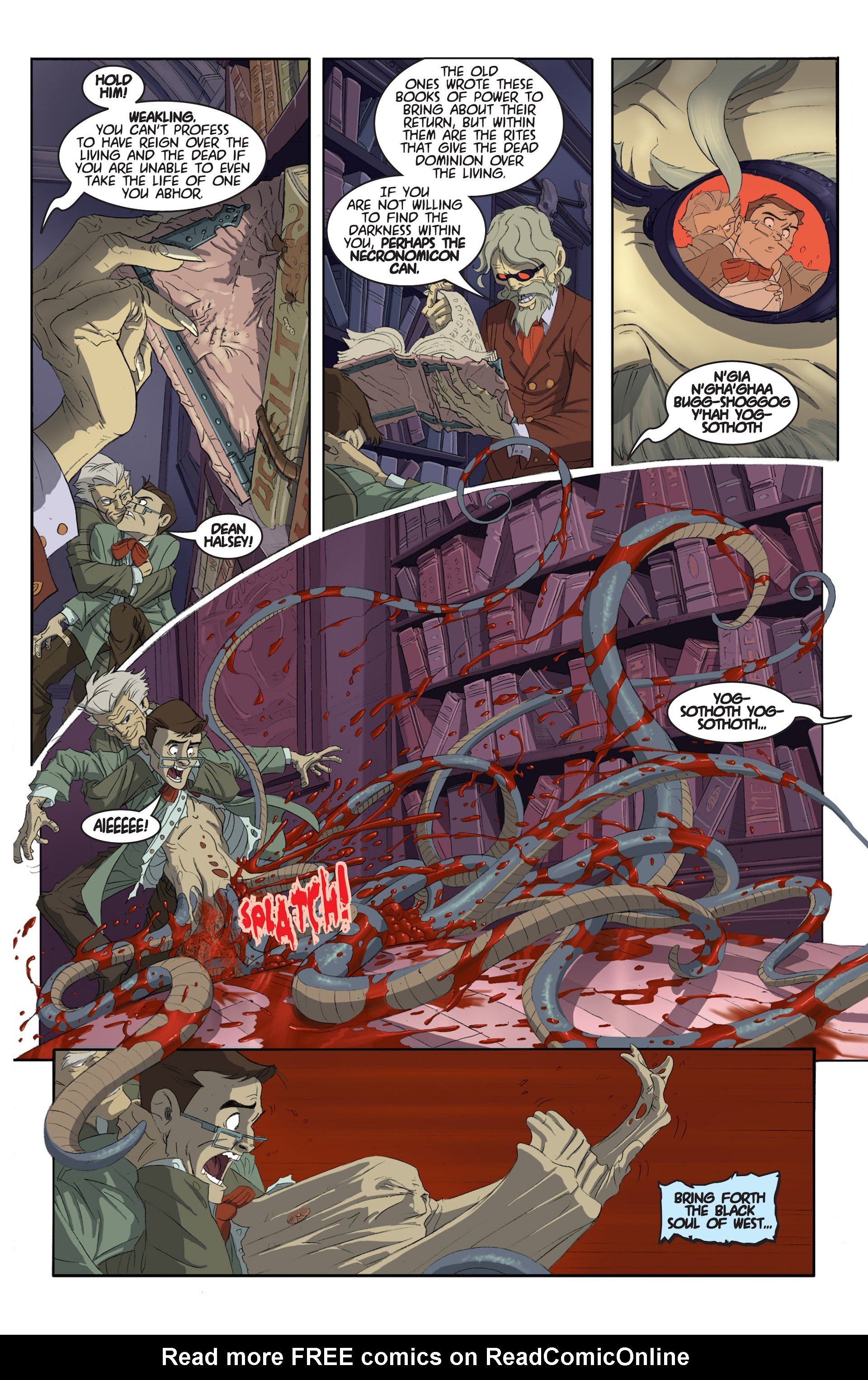 Read online Army of Darkness/Reanimator comic -  Issue #Army of Darkness/Reanimator Full - 40