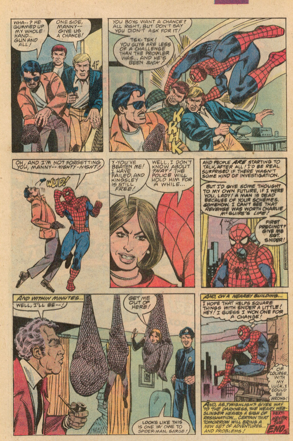 Read online The Spectacular Spider-Man (1976) comic -  Issue #48 - 25