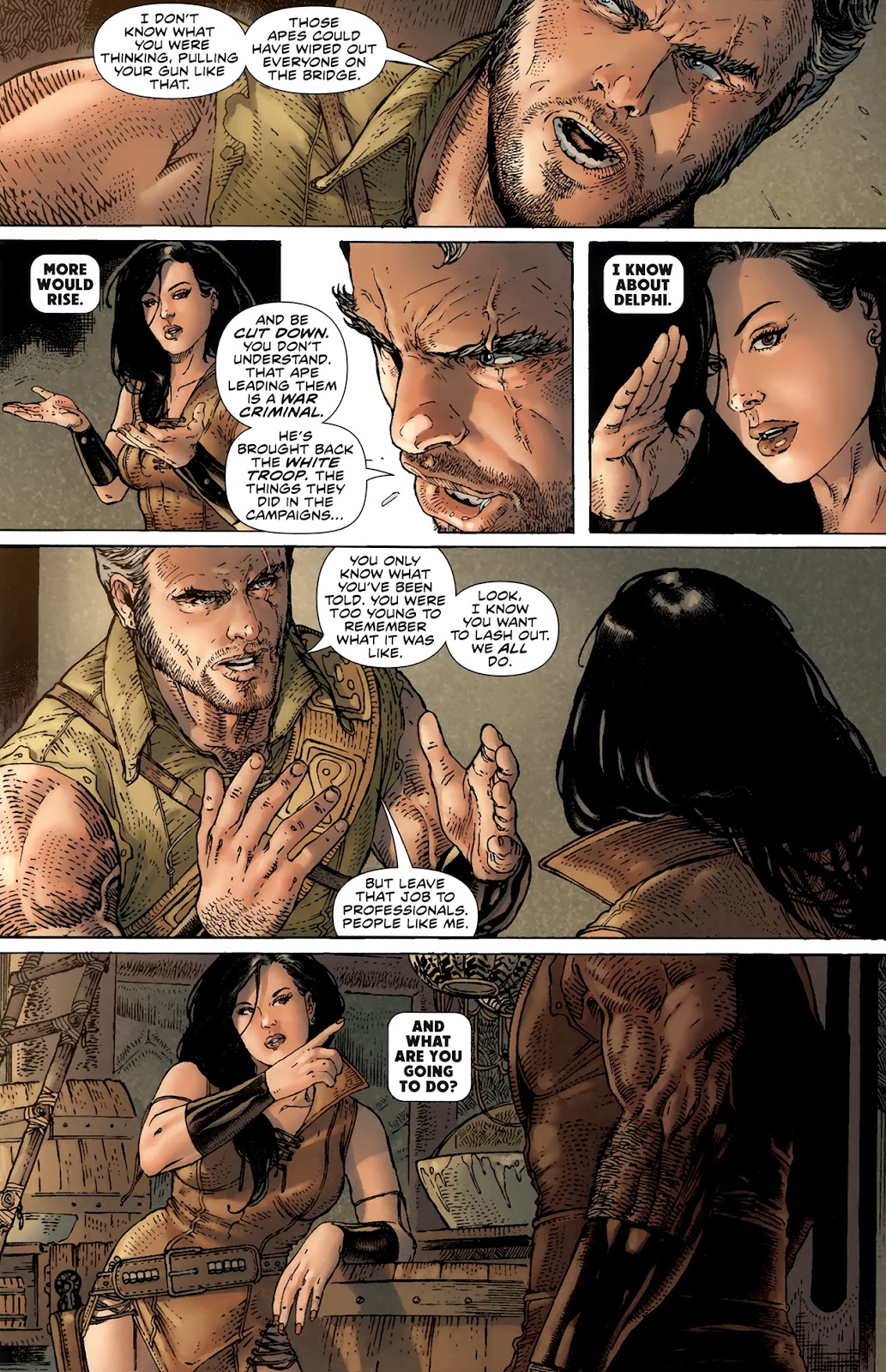 Planet of the Apes (2011) issue 3 - Page 13