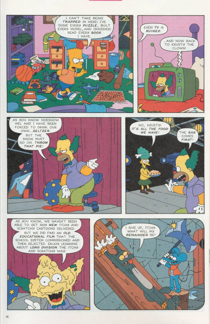 Read online Simpsons Comics comic -  Issue #61 - 17