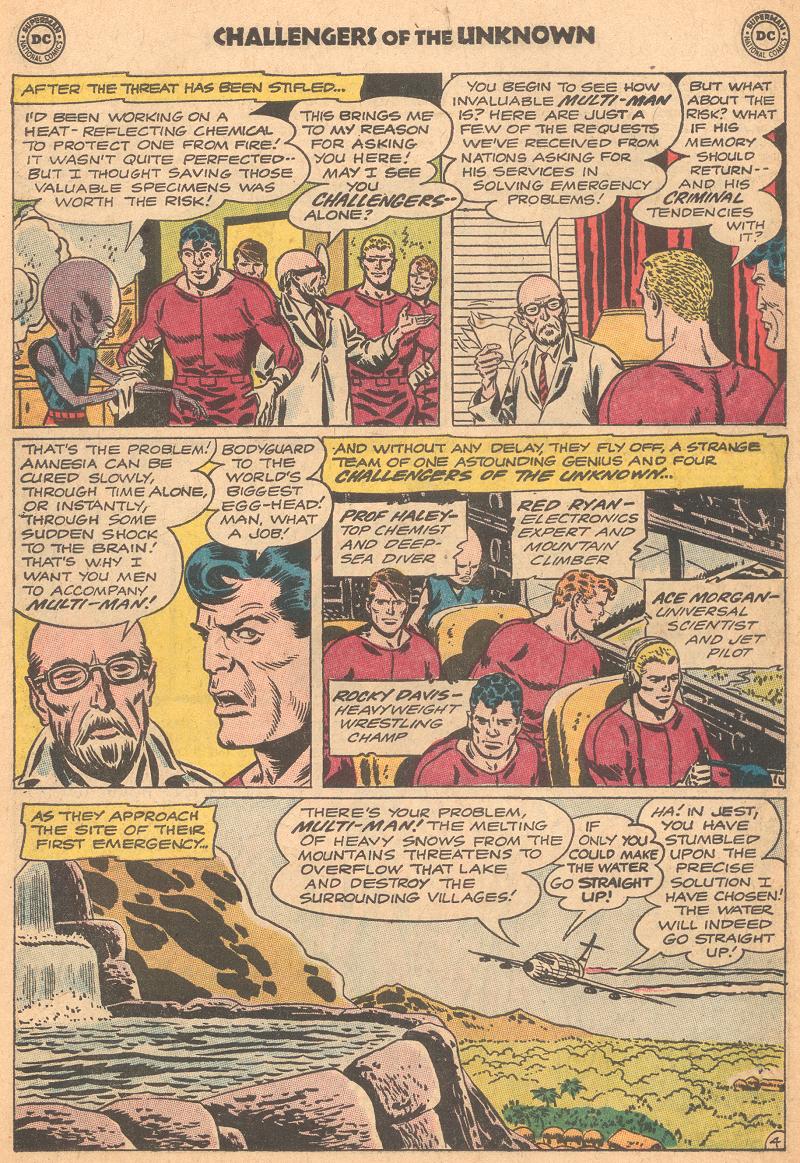 Challengers of the Unknown (1958) Issue #30 #30 - English 5