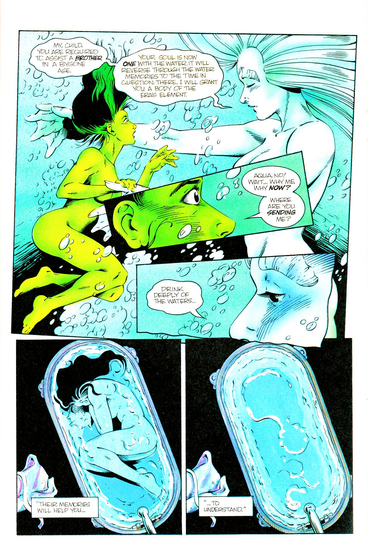 Read online Fathom (1992) comic -  Issue #1 - 10