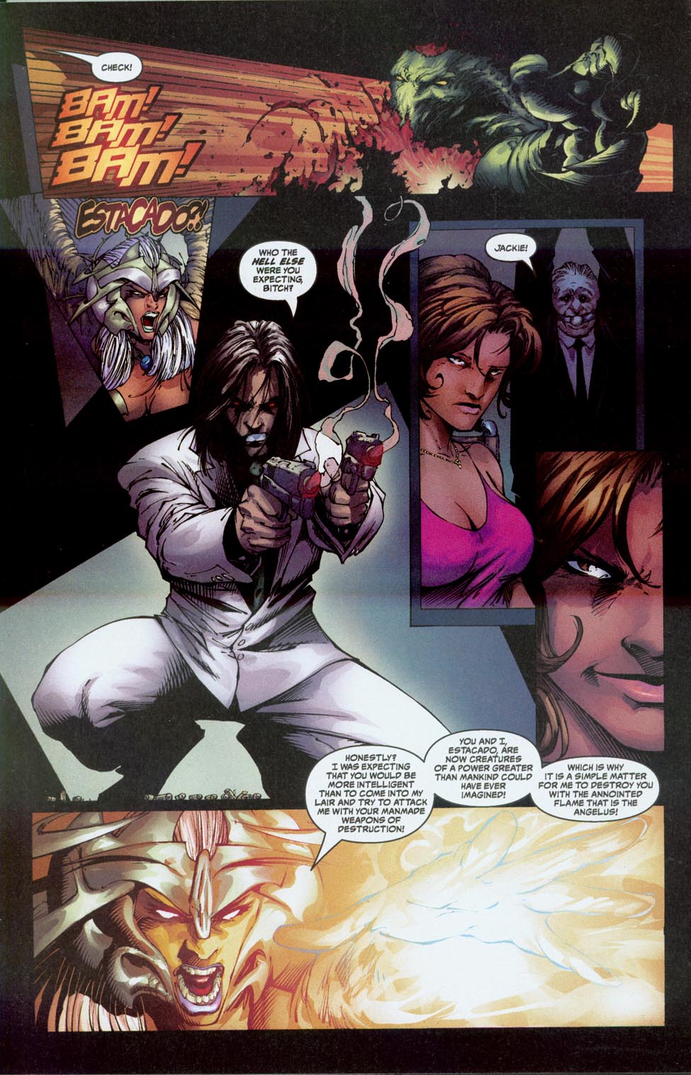 Read online The Darkness (1996) comic -  Issue #25 - 23