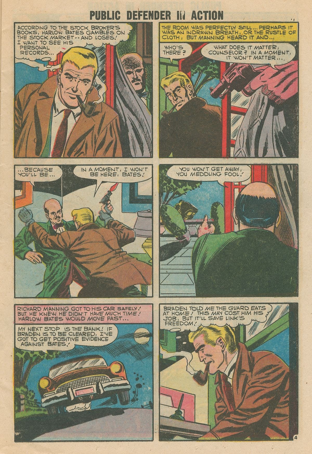 Read online Public Defender in Action comic -  Issue #12 - 13