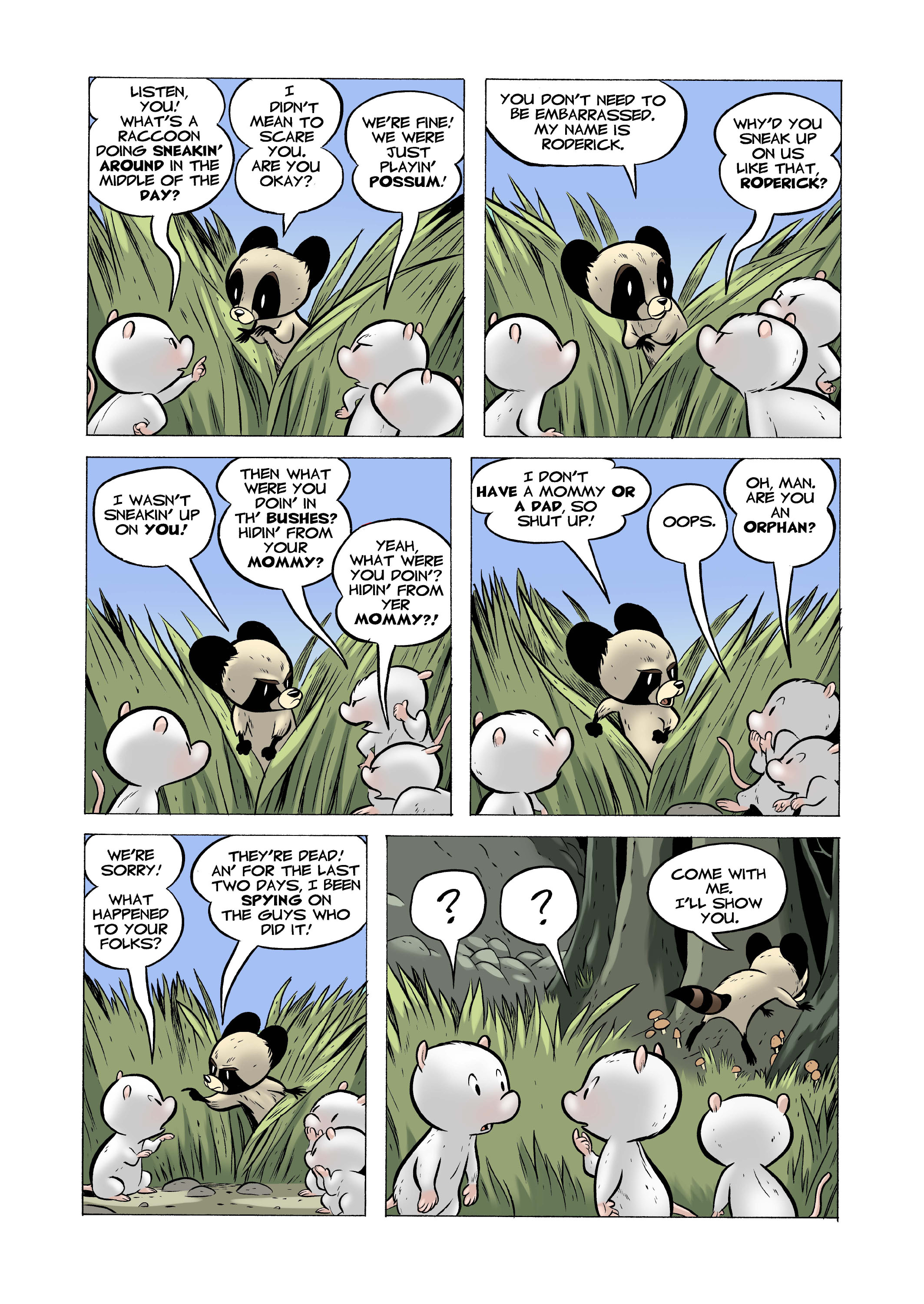 Read online Bone (1991) comic -  Issue #29 - 6