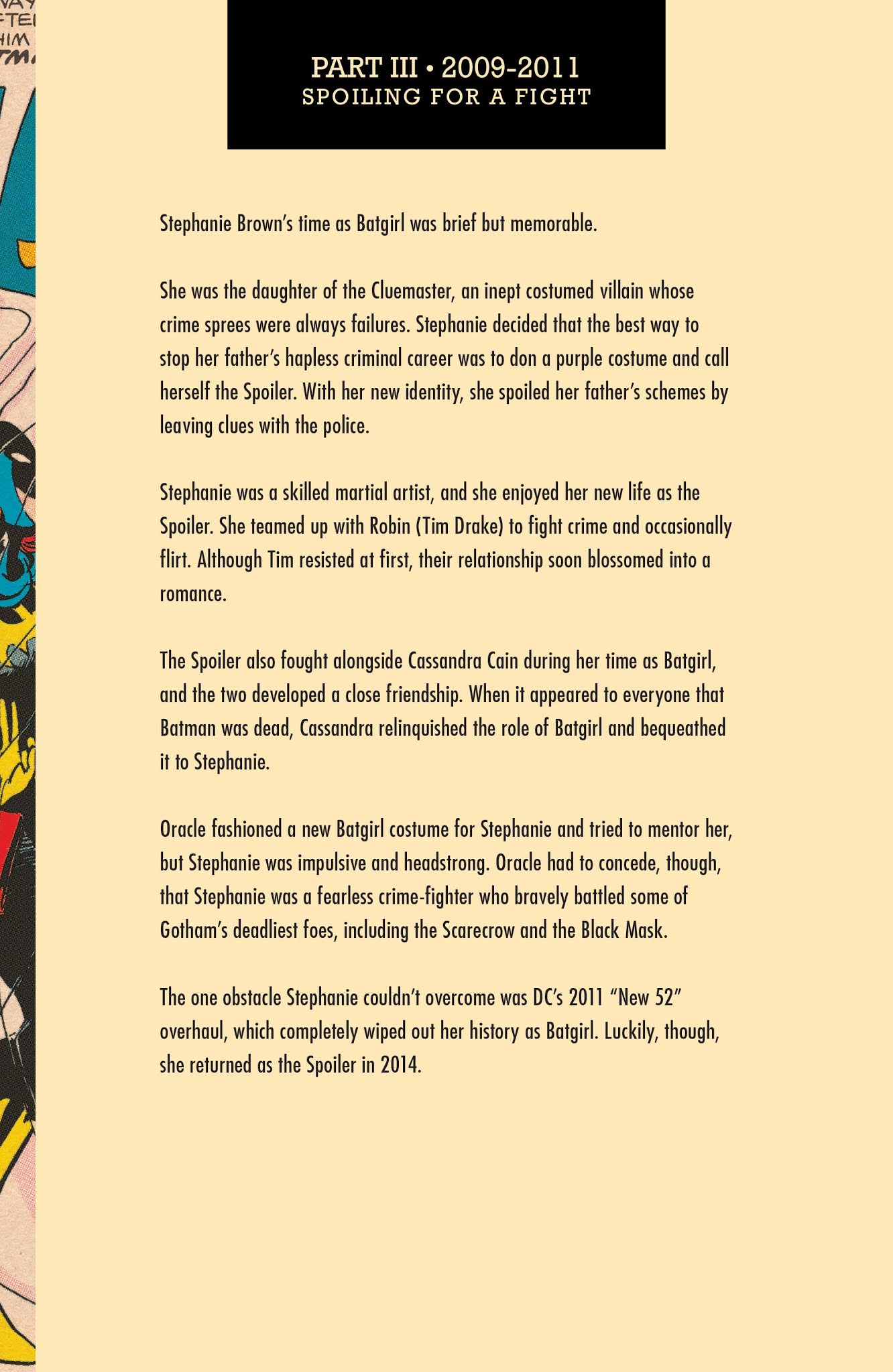 Read online Batgirl: A Celebration of 50 Years comic -  Issue # TPB (Part 3) - 90