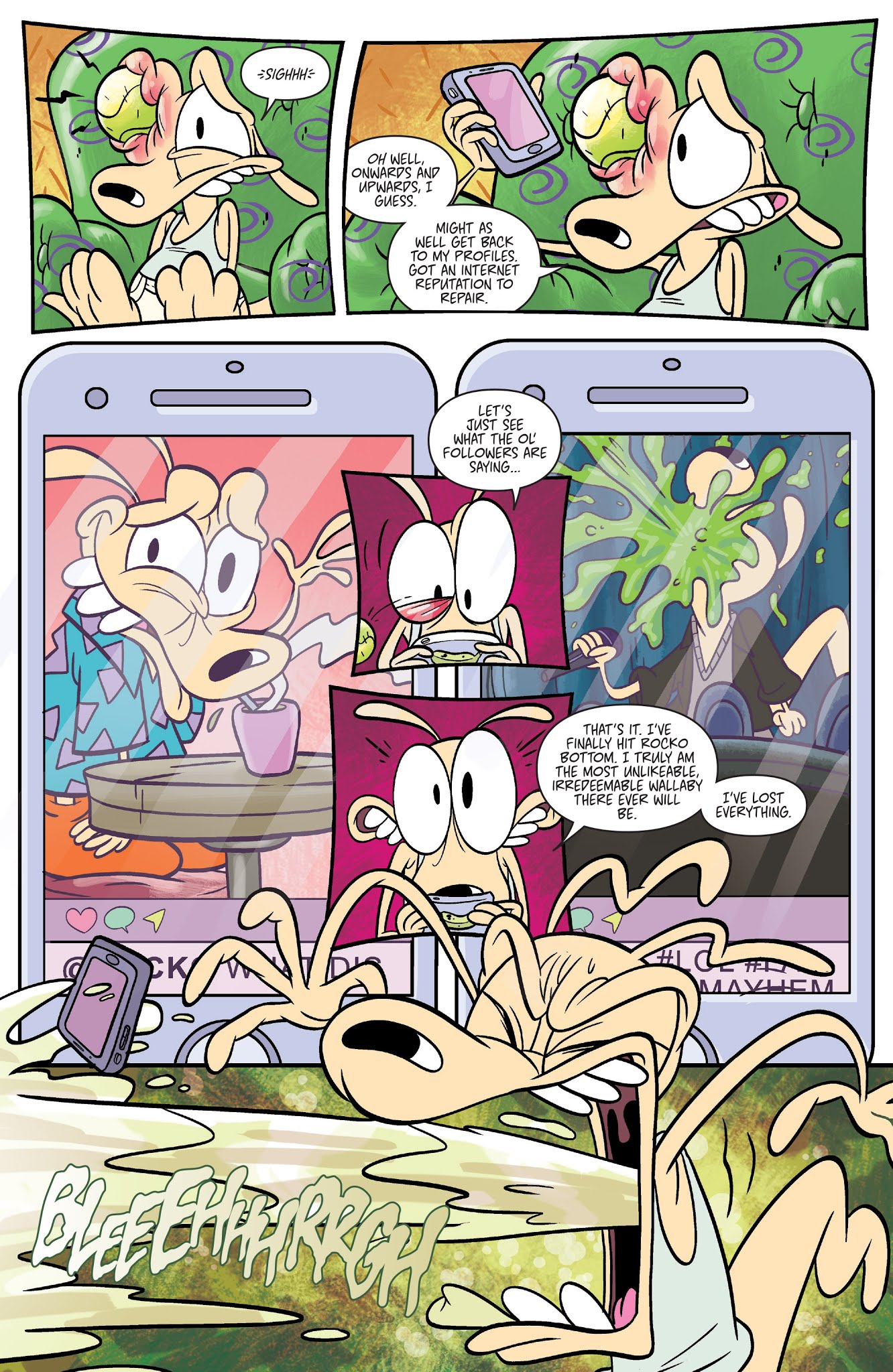 Read online Rocko's Modern Life (2017) comic -  Issue #6 - 5