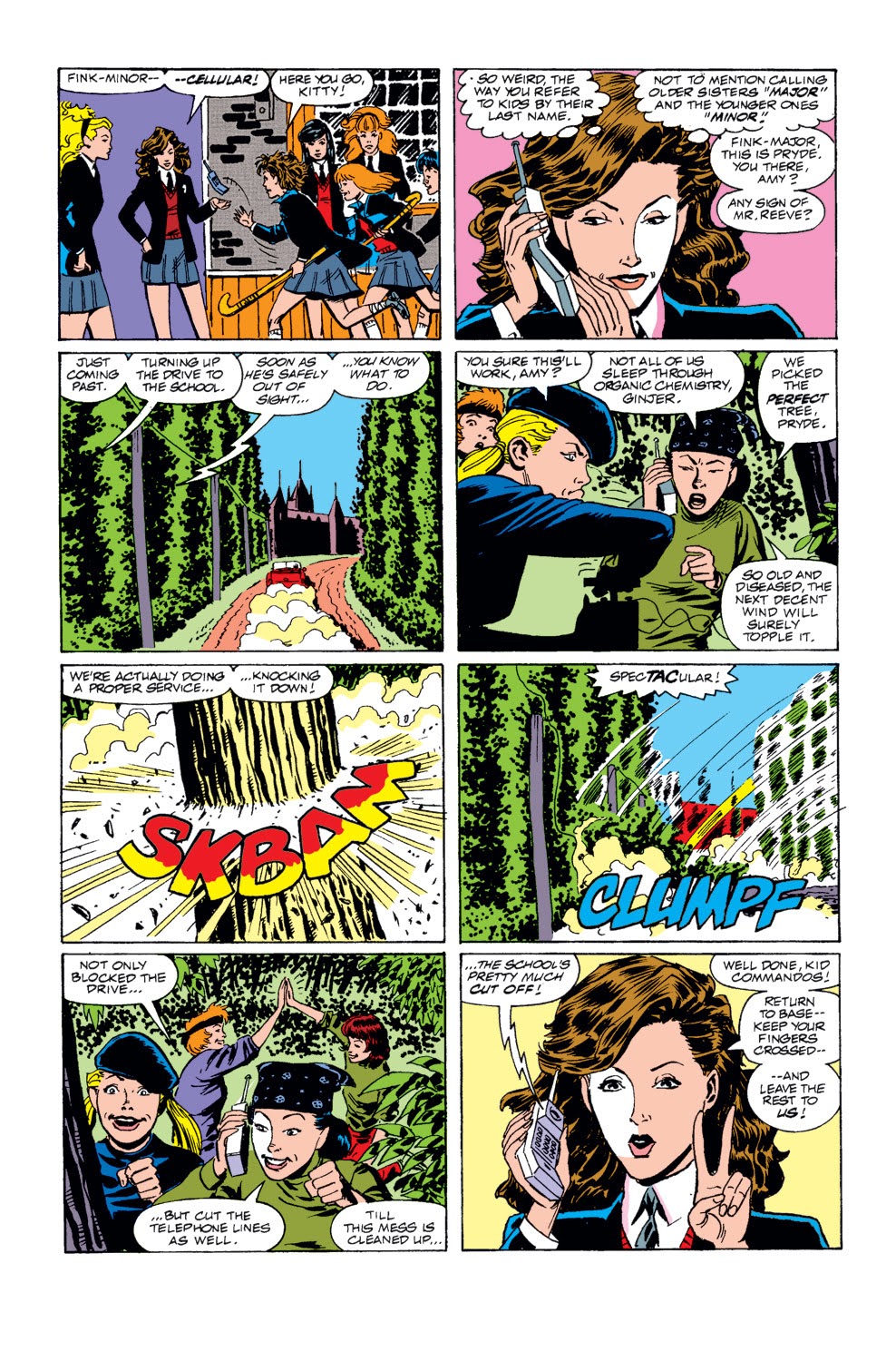 Read online Excalibur (1988) comic -  Issue #34 - 5