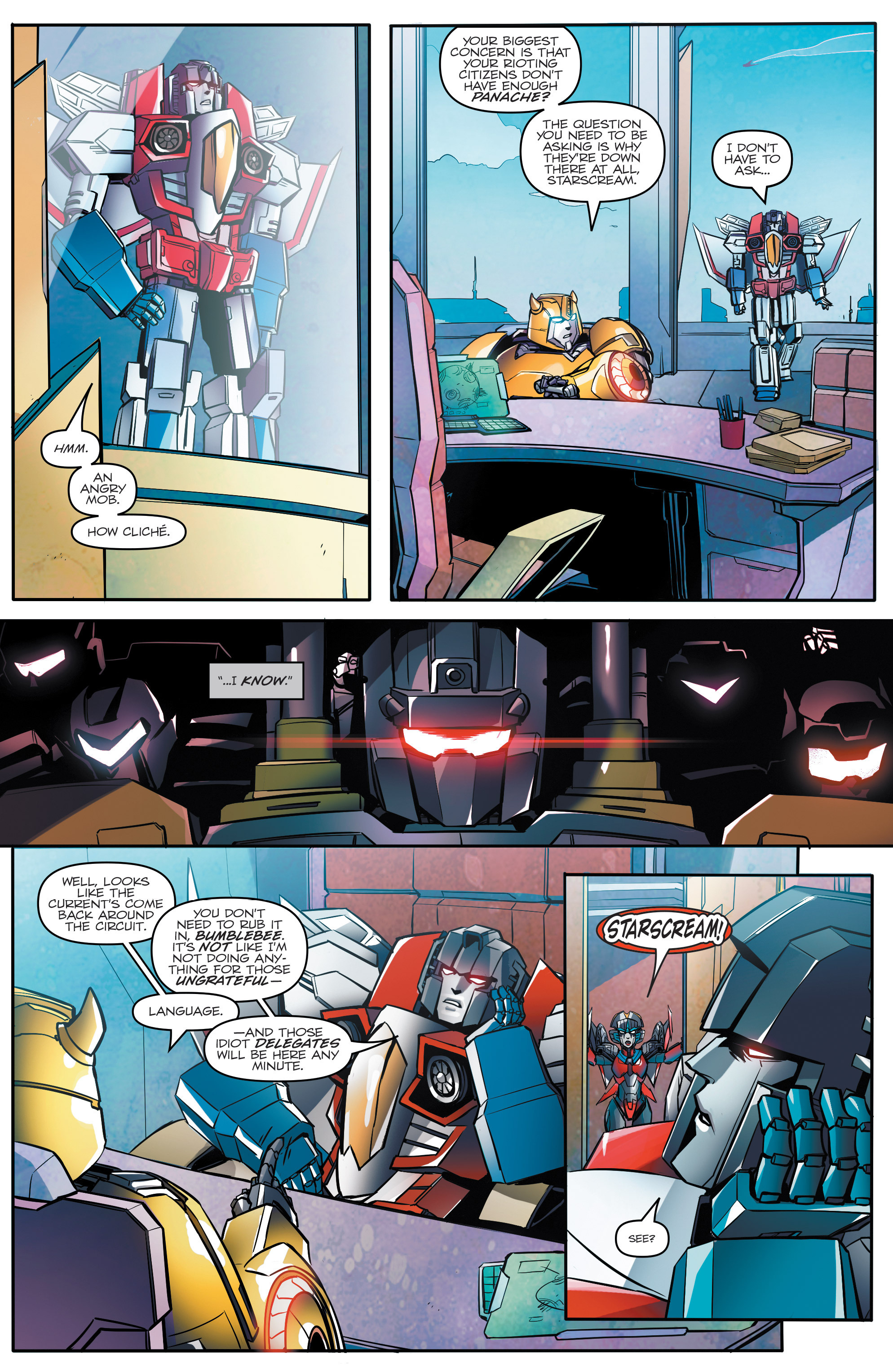 Read online Transformers: Till All Are One comic -  Issue #2 - 9