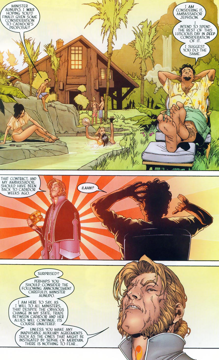 Read online Meridian comic -  Issue #36 - 15