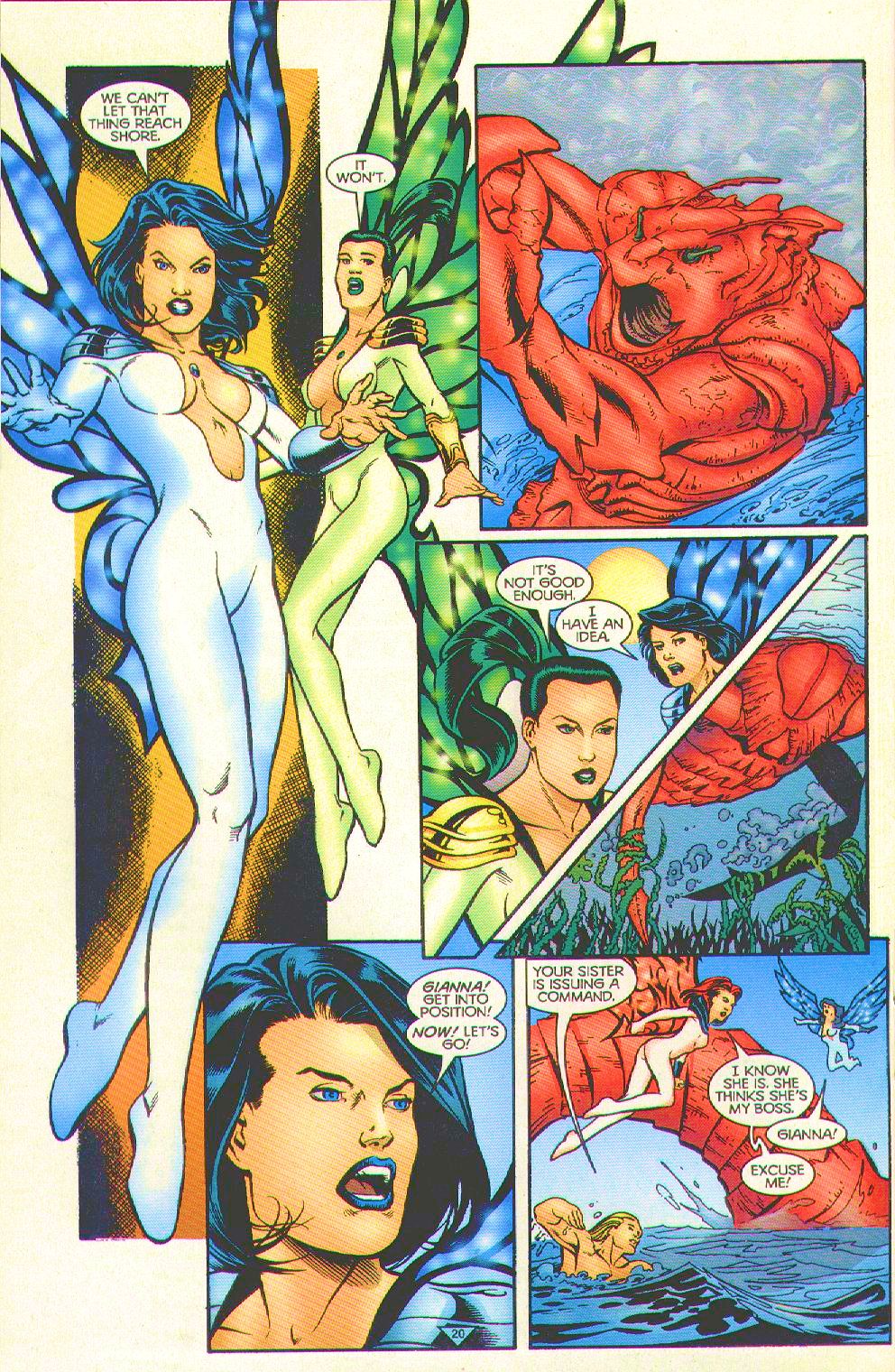 Read online Trinity Angels comic -  Issue #8 - 18