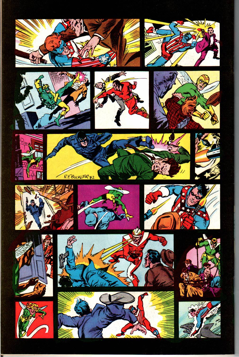 Read online The All New Adventures of the Mighty Crusaders comic -  Issue #1 - 36
