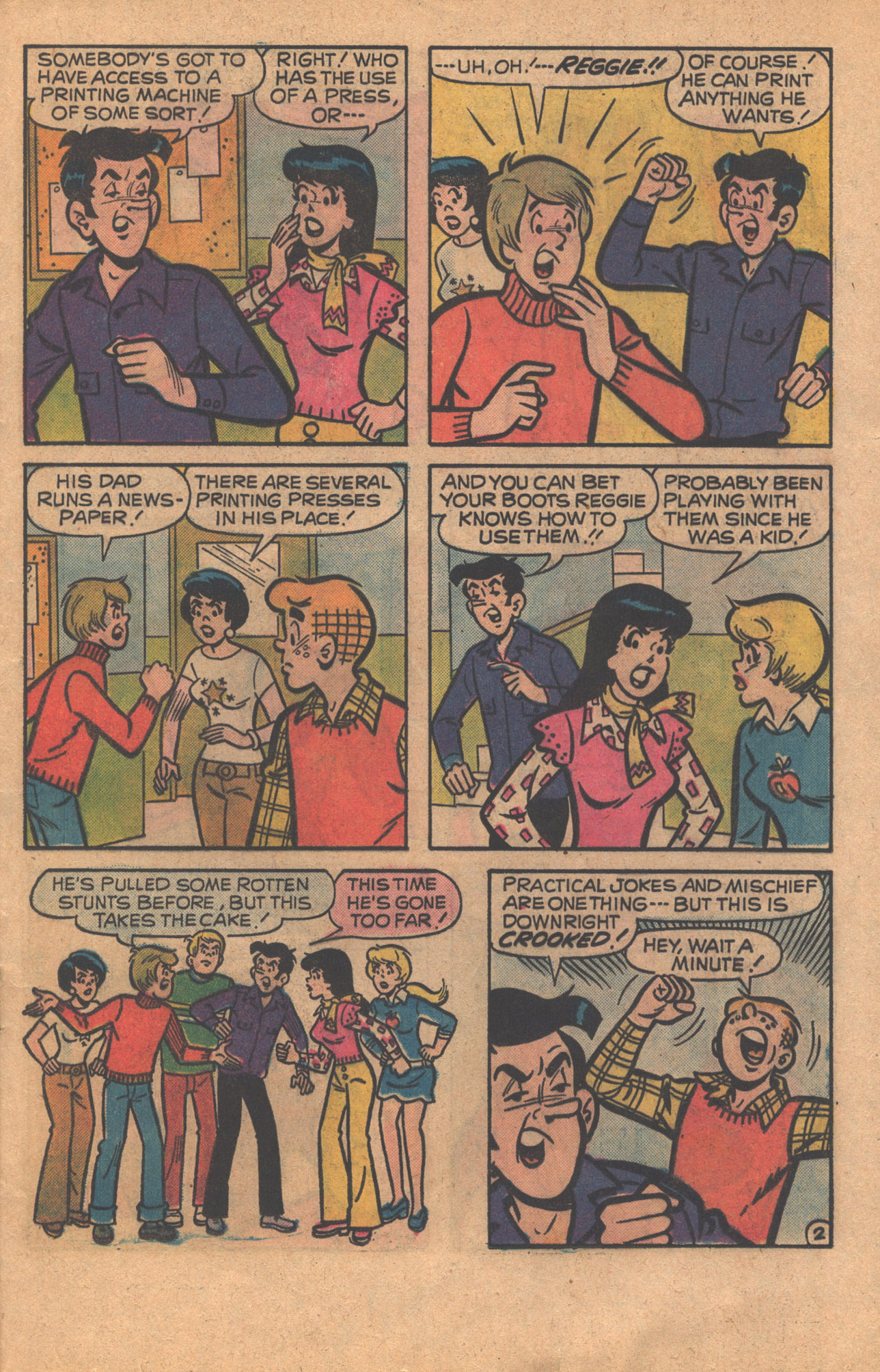 Read online Life With Archie (1958) comic -  Issue #164 - 21