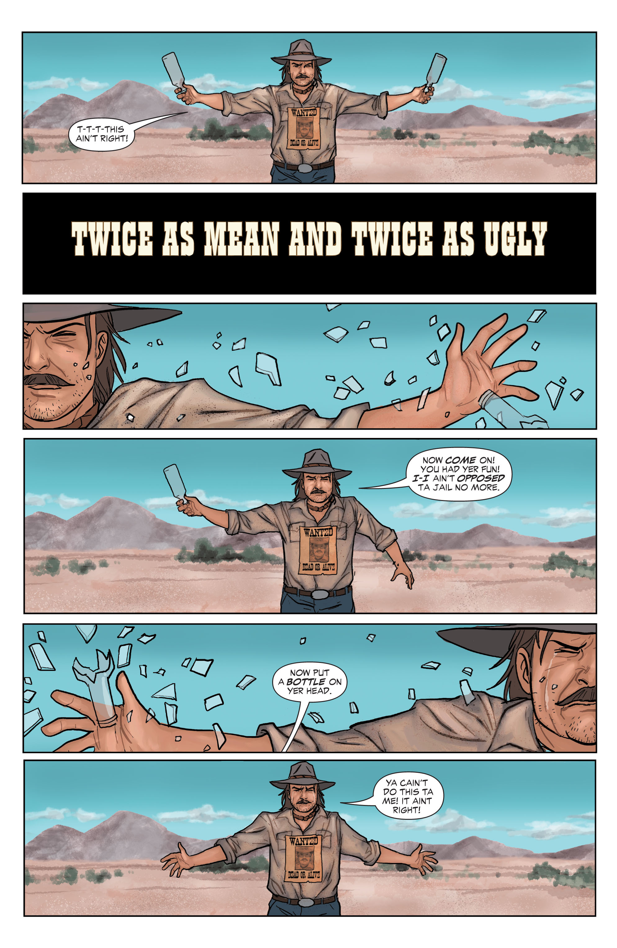 Read online Jonah Hex (2006) comic -  Issue #17 - 2