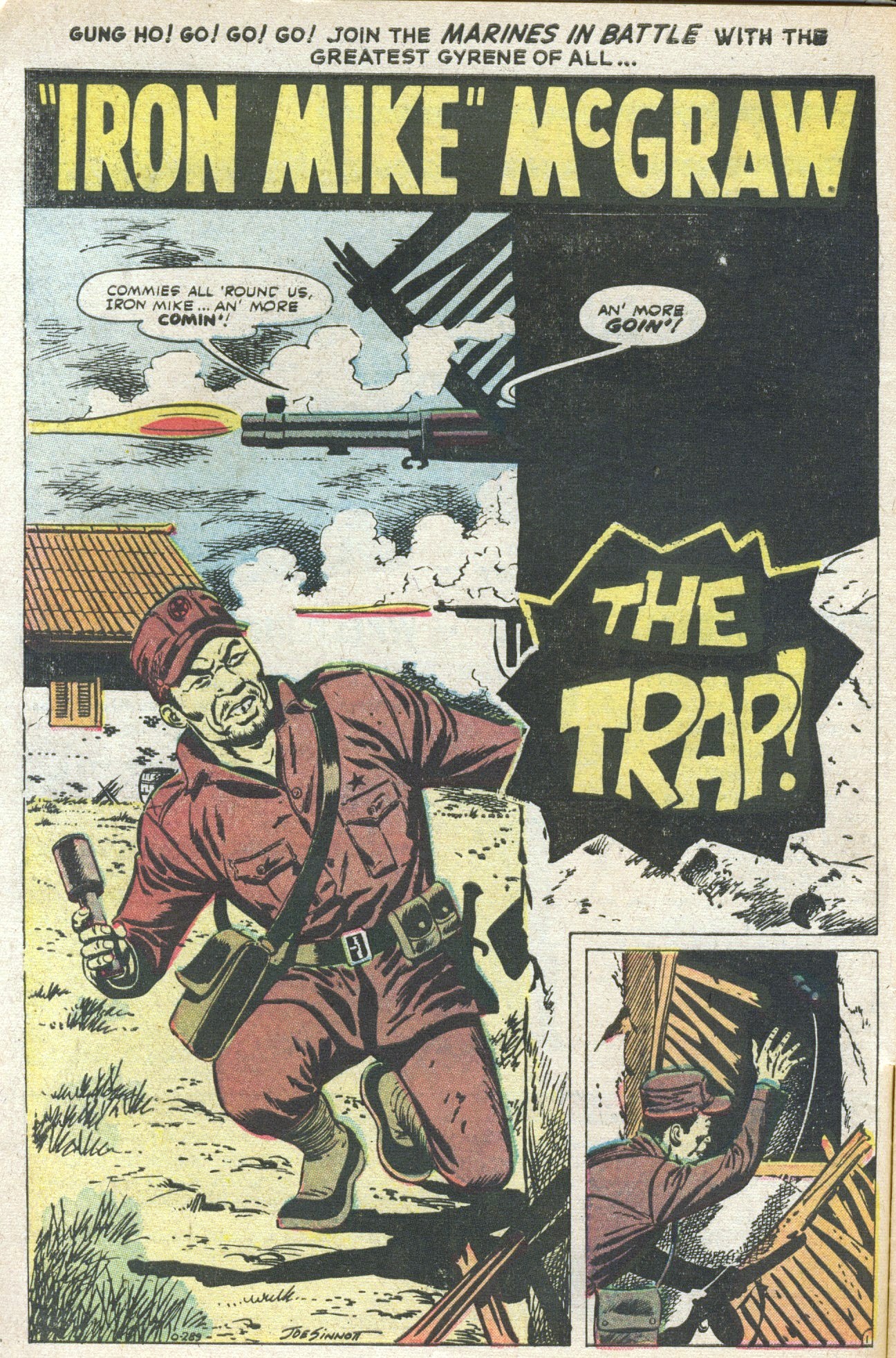Read online Marines in Battle comic -  Issue #23 - 10