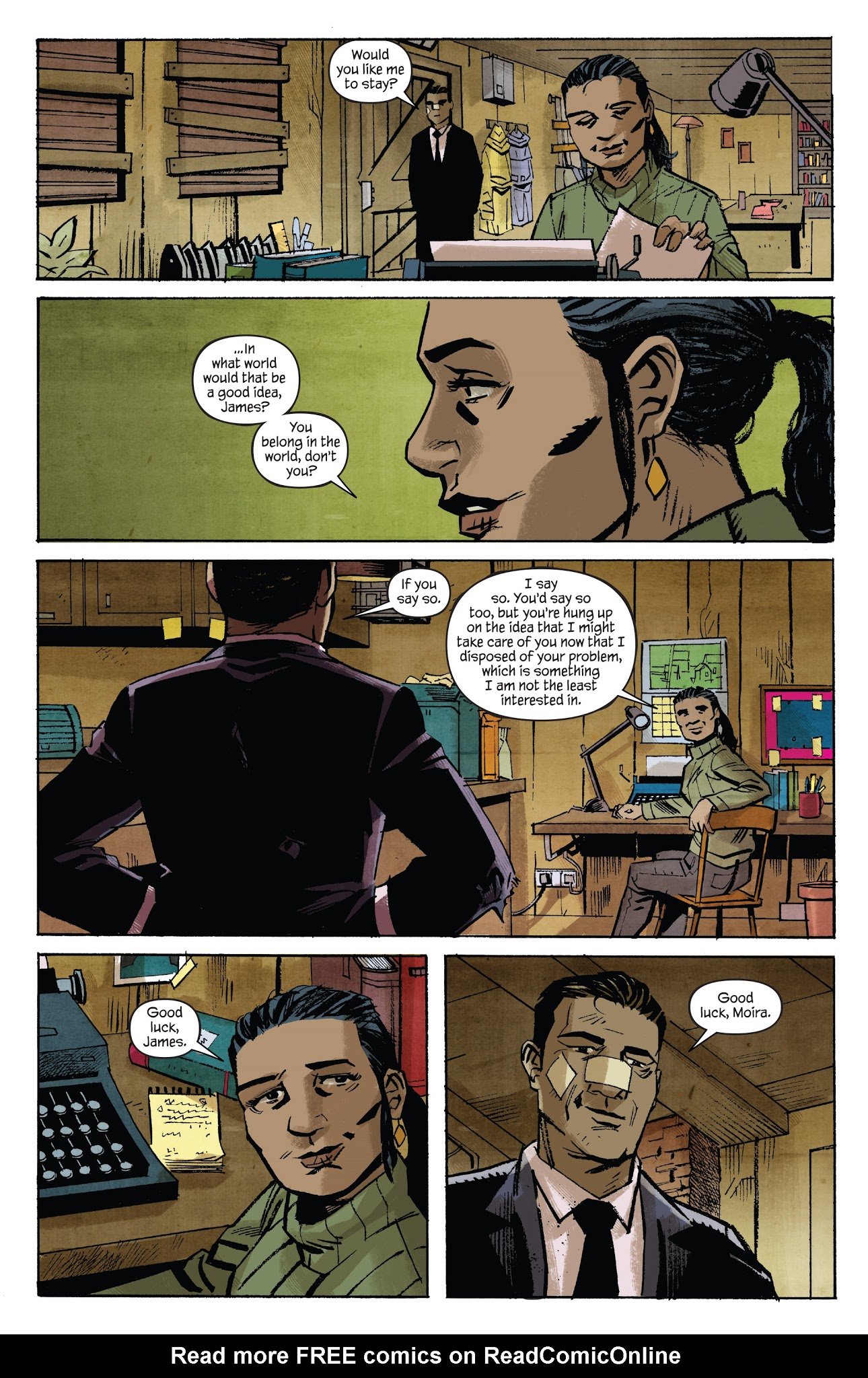 Read online James Bond: The Body comic -  Issue #4 - 21