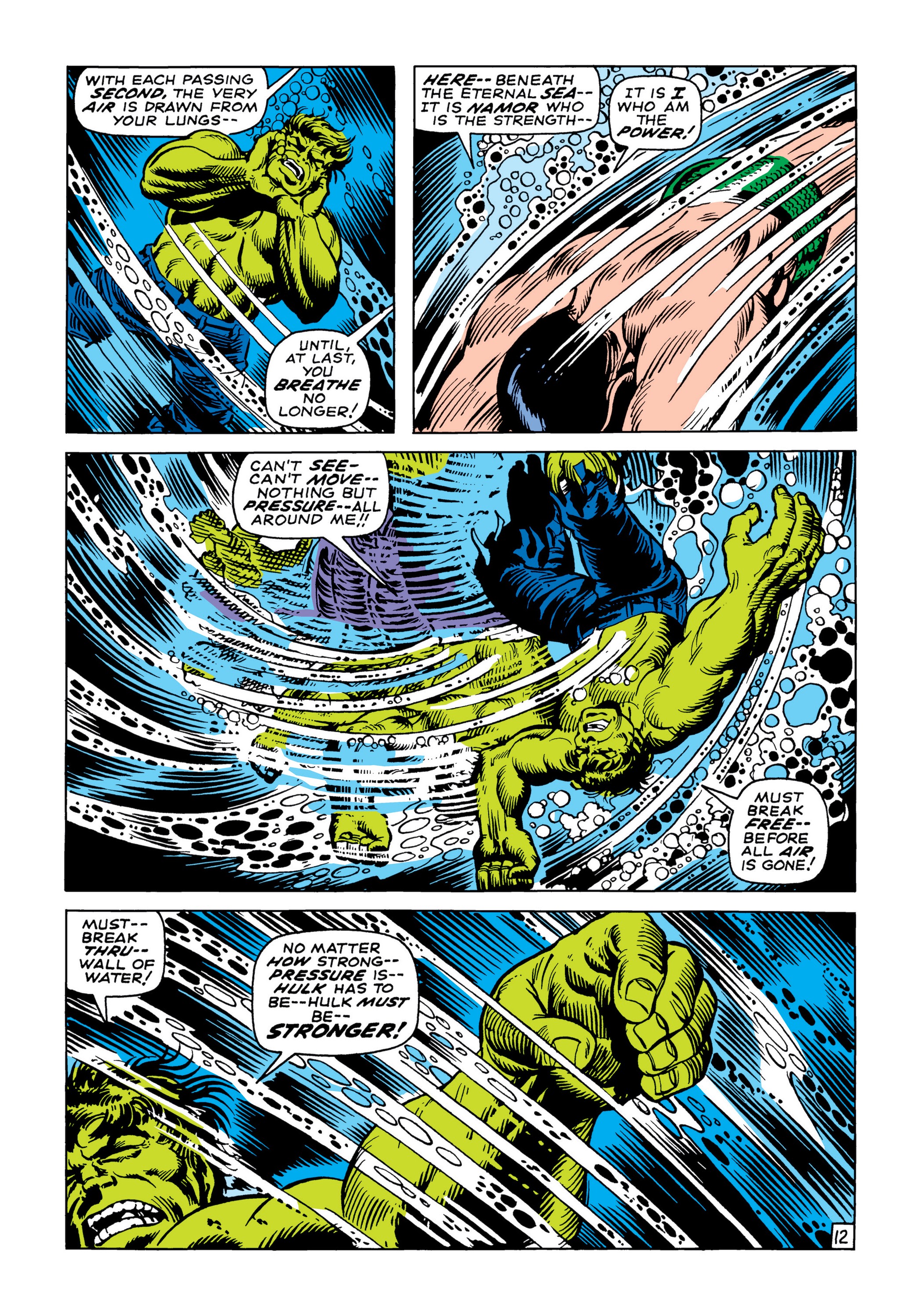 Read online Marvel Masterworks: The Incredible Hulk comic -  Issue # TPB 5 (Part 2) - 65