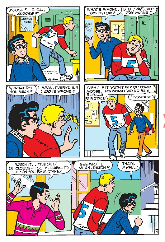 Read online Archie's Funhouse Double Digest comic -  Issue #11 - 237