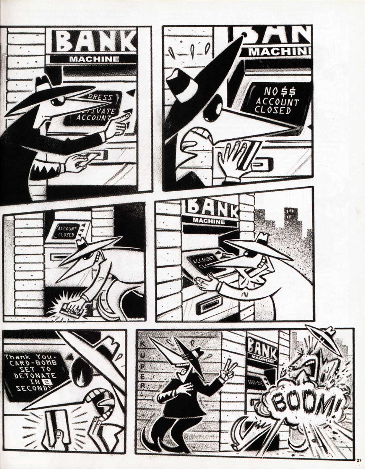 Read online MAD comic -  Issue #397 - 29