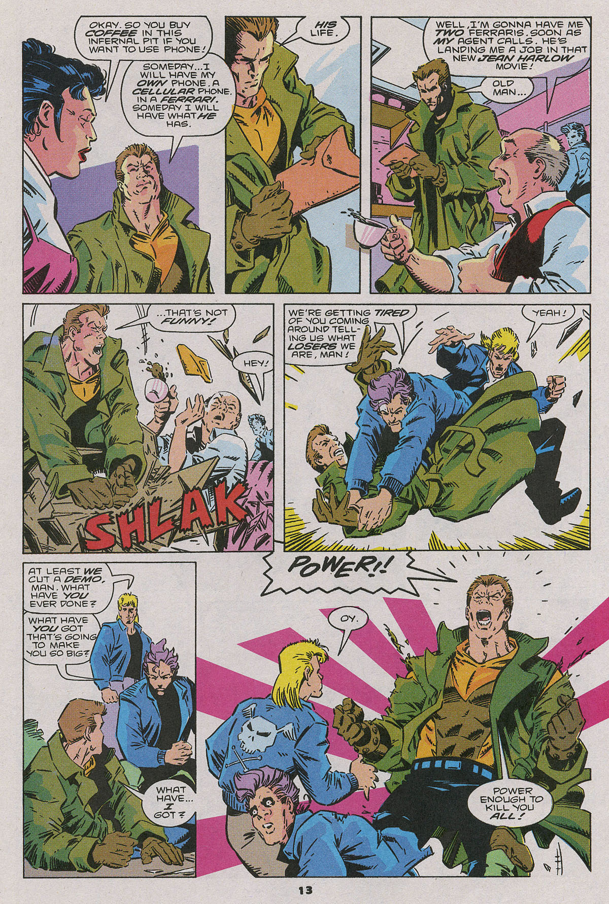 Read online Wonder Man (1991) comic -  Issue #1 - 10
