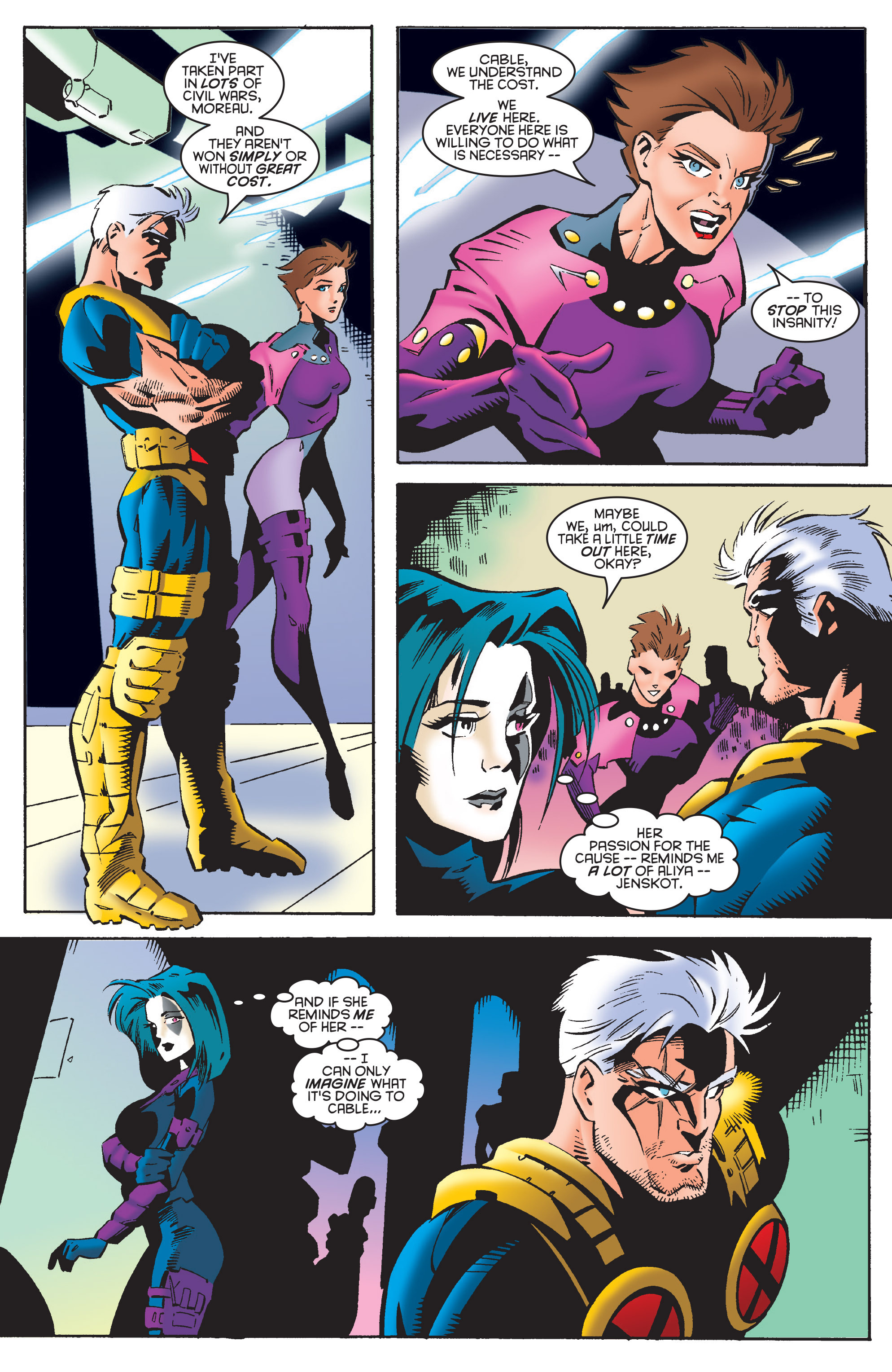 Read online Cable and X-Force Classic comic -  Issue # TPB (Part 3) - 54