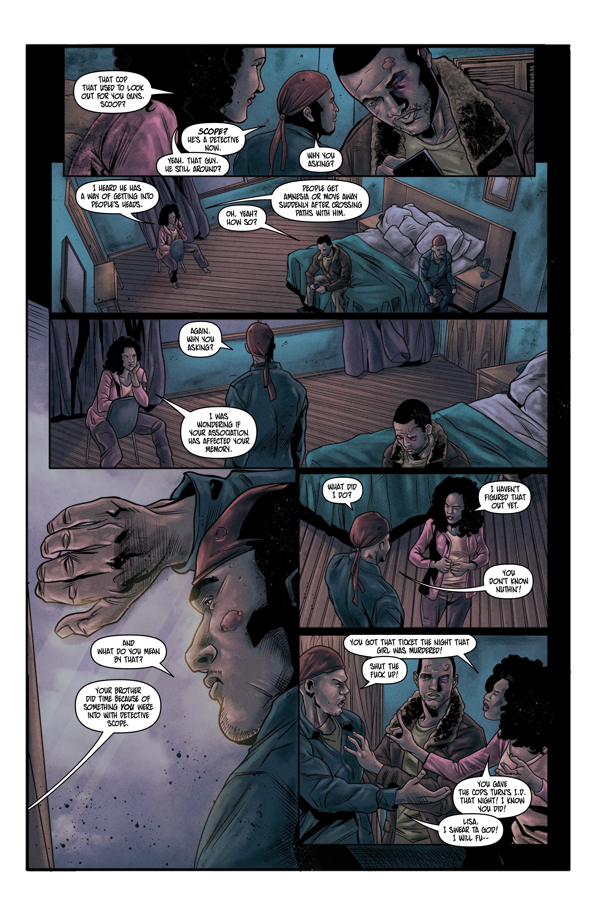 Read online Vindication comic -  Issue #4 - 4