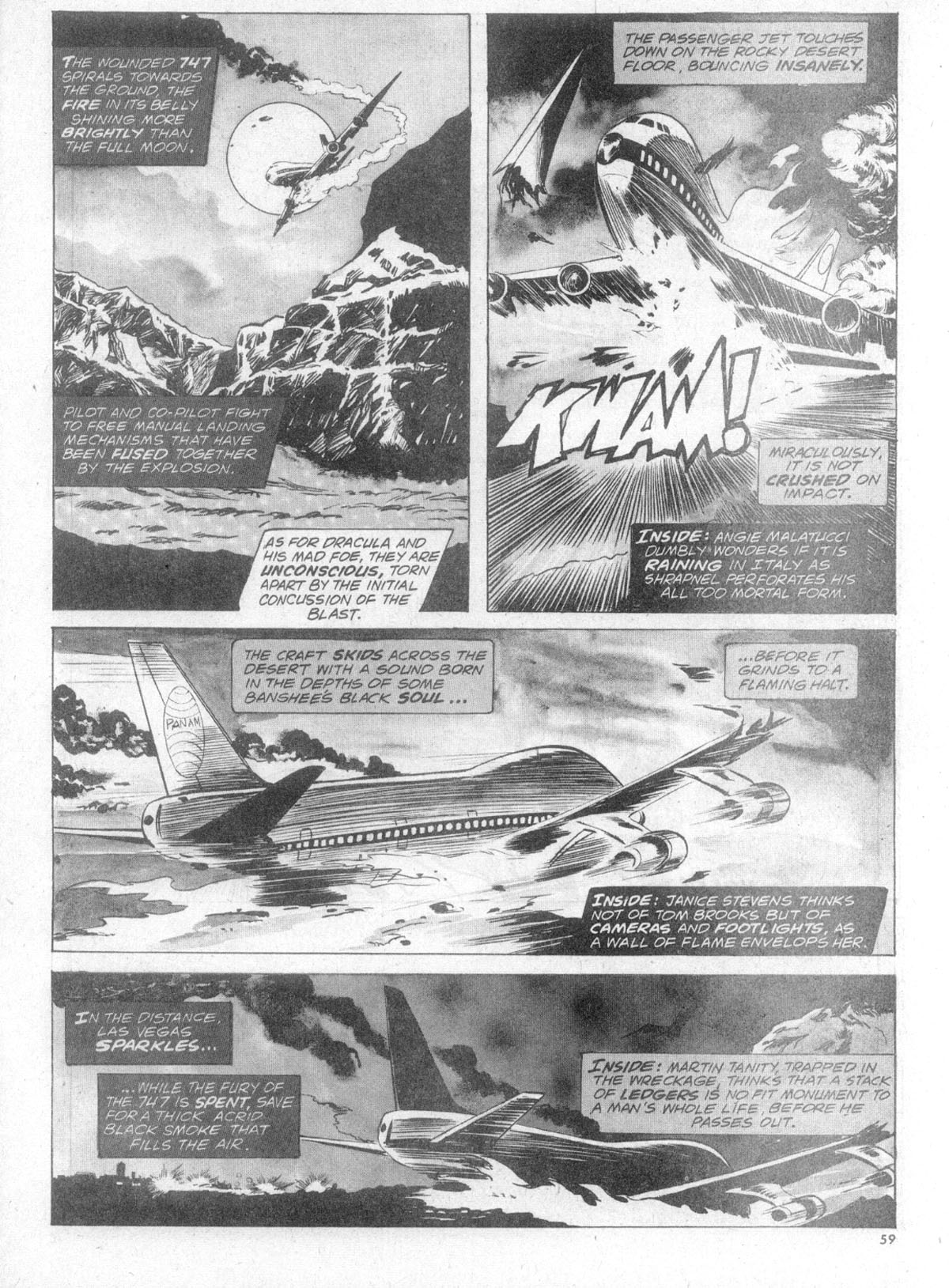 Read online Dracula Lives comic -  Issue #5 - 55