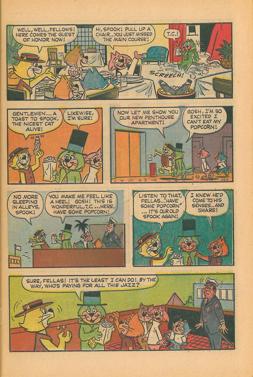 Read online Top Cat (1962) comic -  Issue #30 - 7