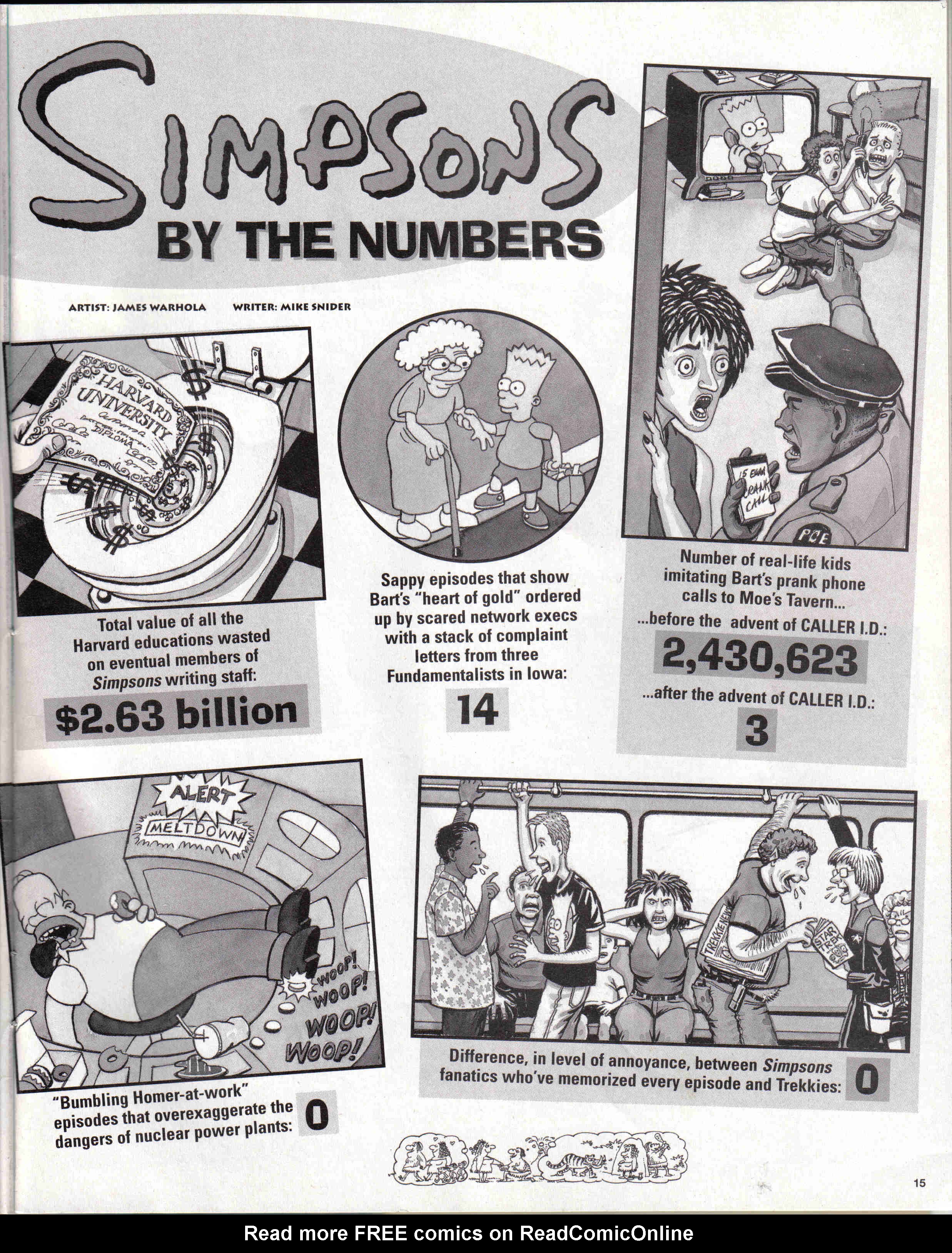 Read online MAD comic -  Issue #410 - 15