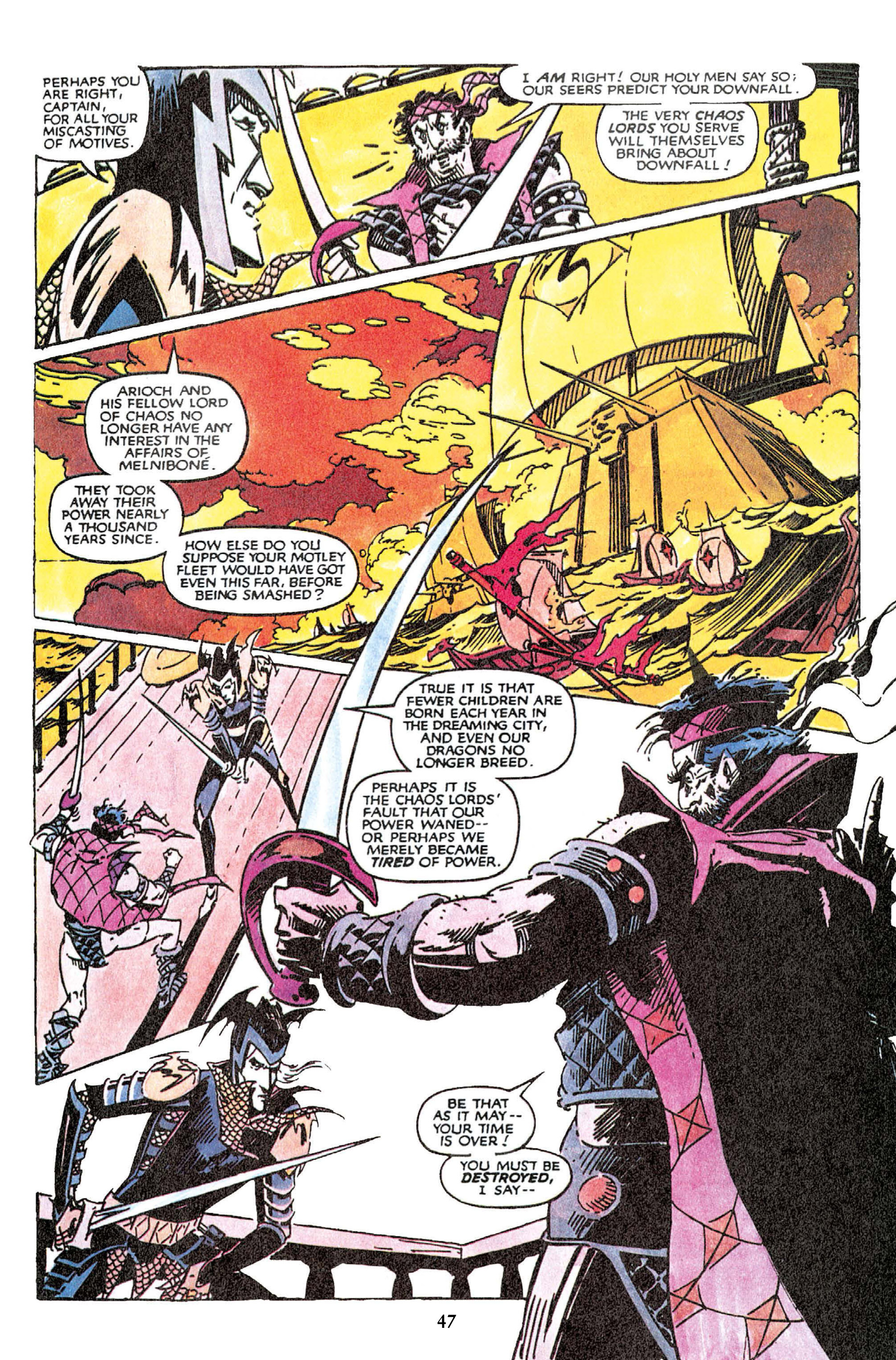 Read online The Michael Moorcock Library comic -  Issue # TPB 1 (Part 1) - 48