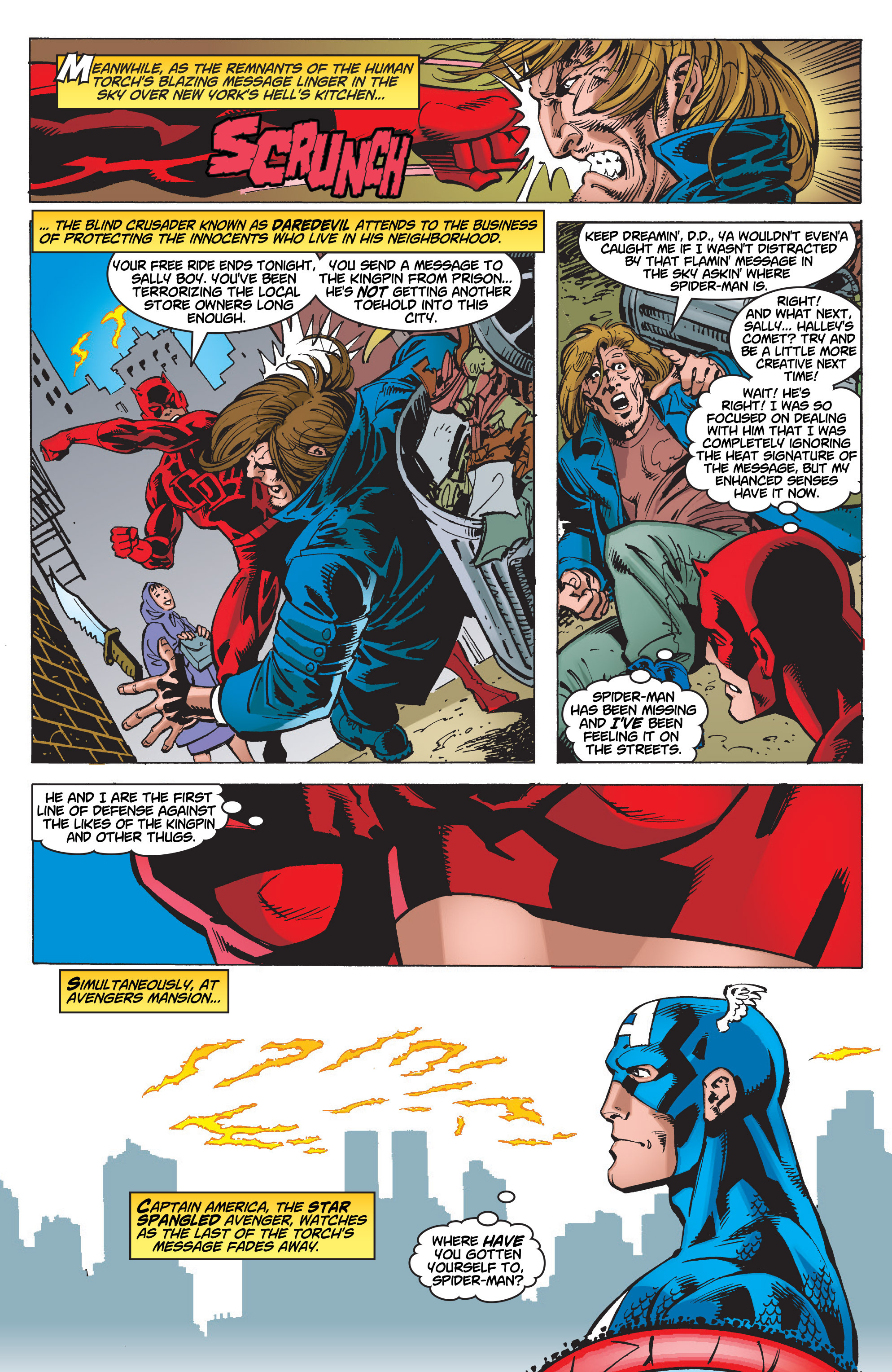 Read online Spider-Man: The Next Chapter comic -  Issue # TPB 1 (Part 1) - 12