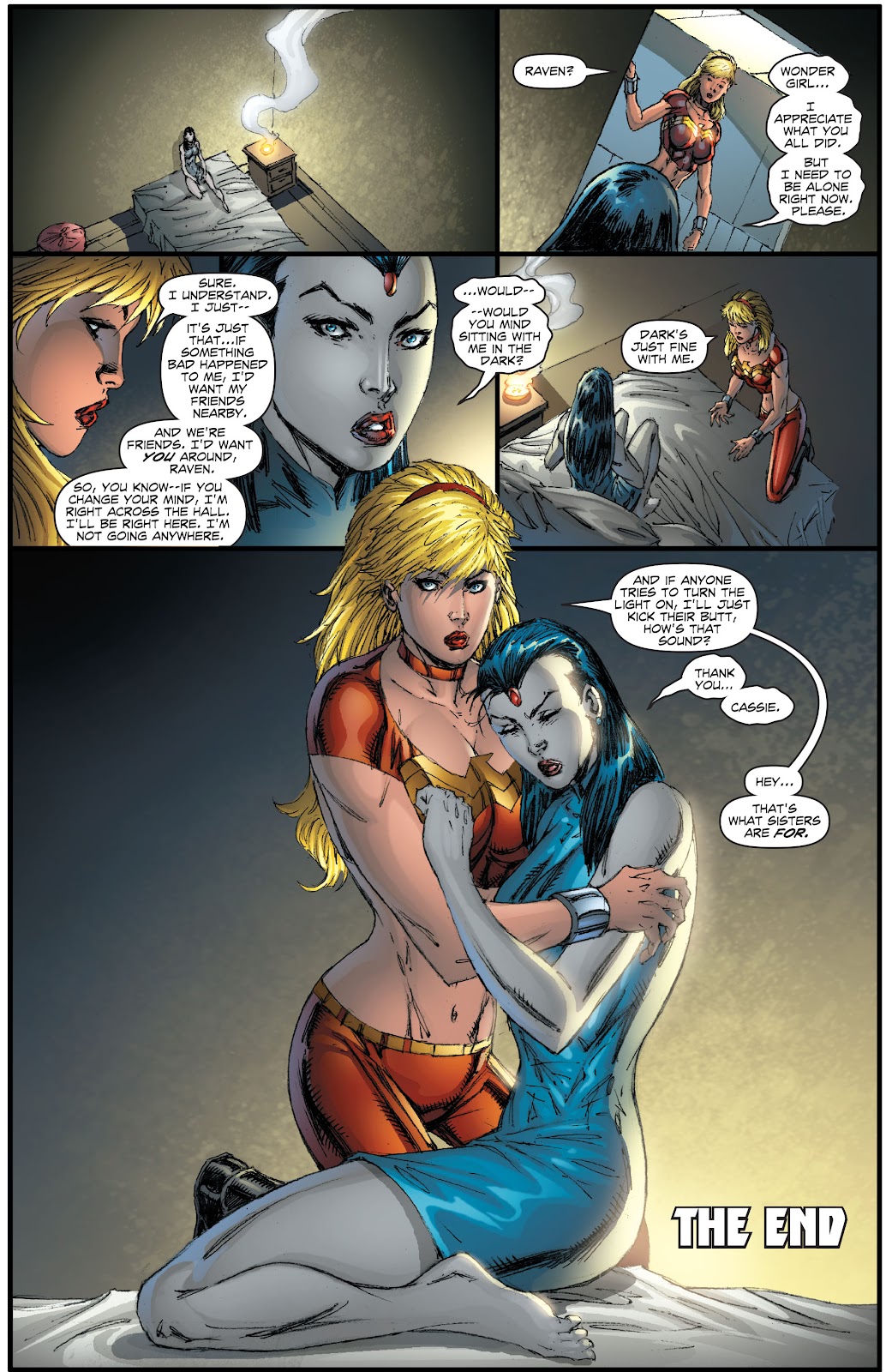 Teen Titans (2003) issue 28 - Page 23