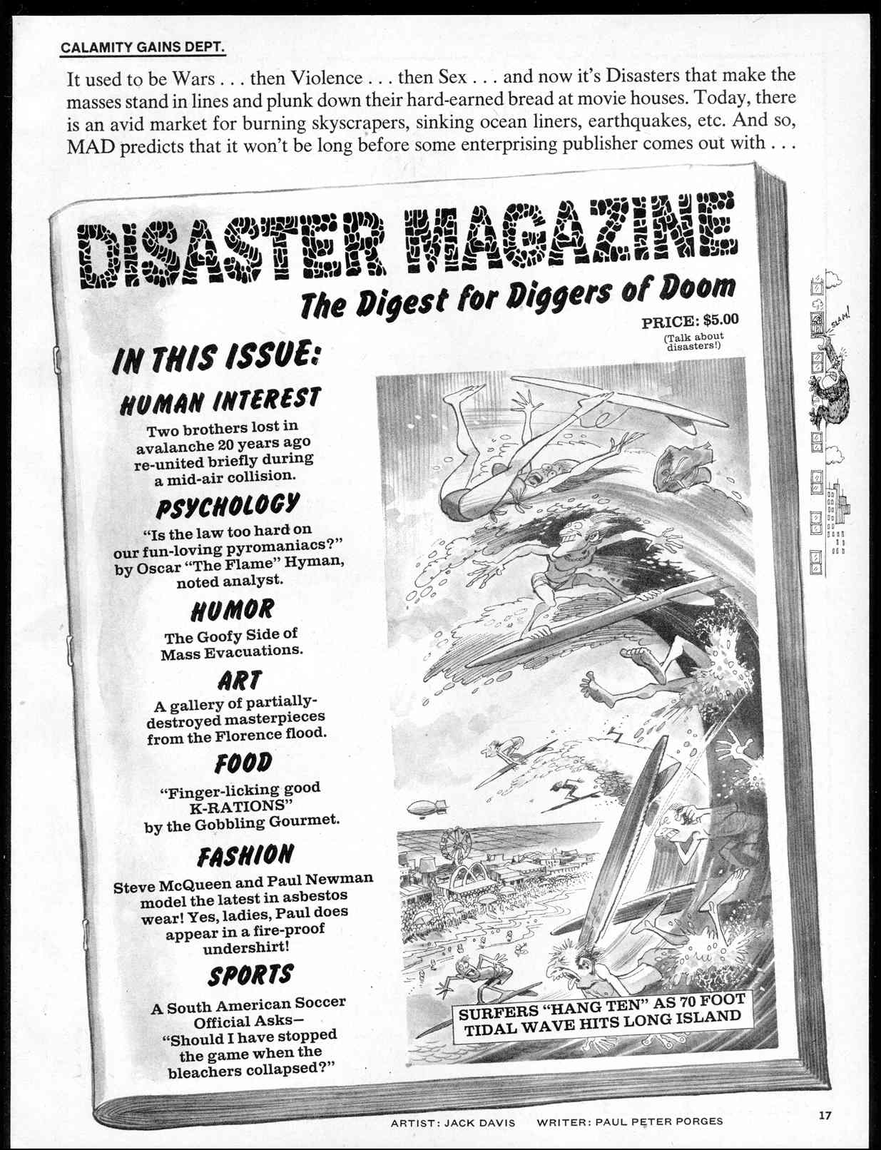 Read online MAD comic -  Issue #184 - 19