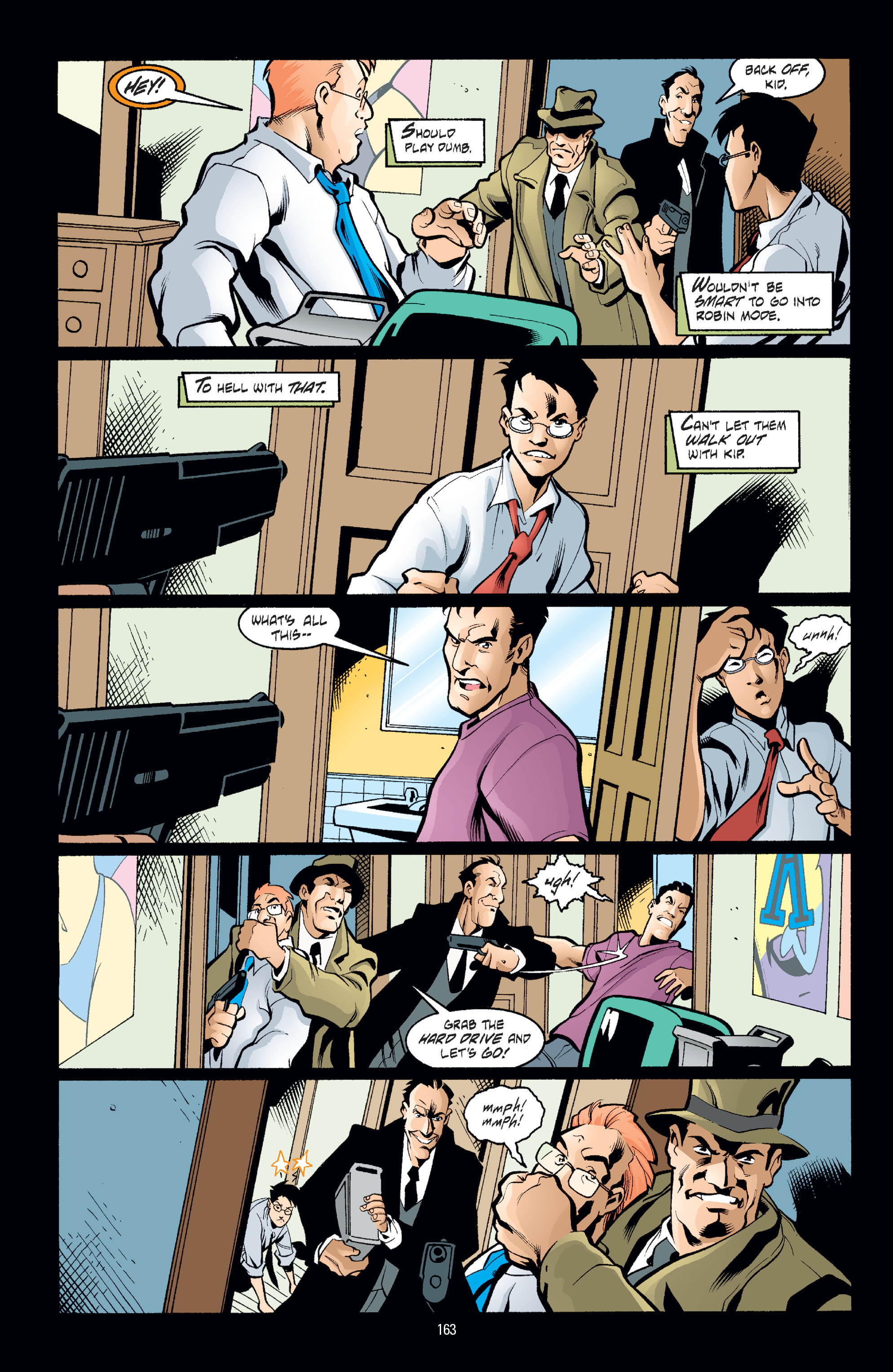 Read online Batman: Bruce Wayne - Murderer? comic -  Issue # Part 2 - 33