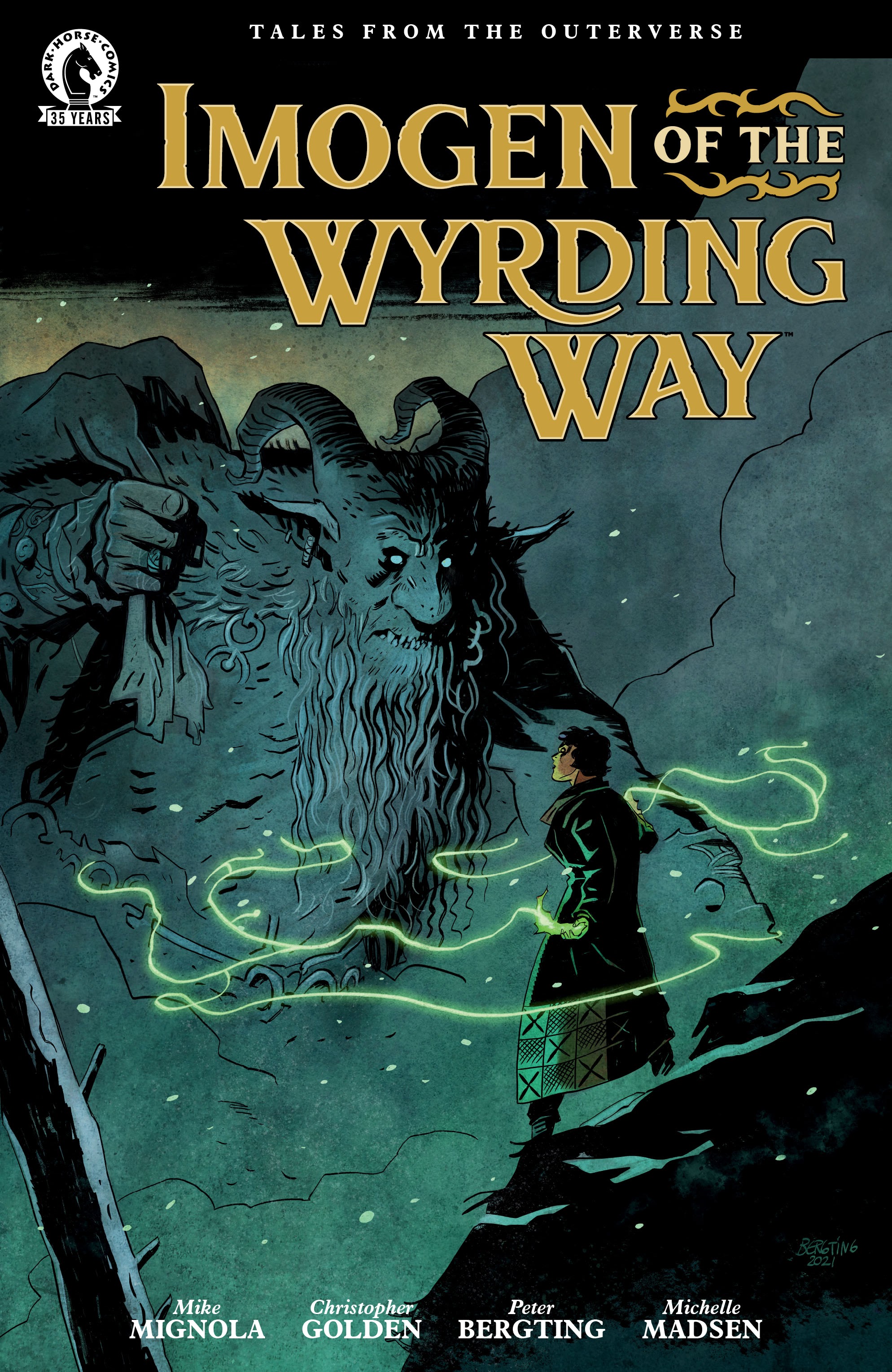 Read online Imogen of the Wyrding Way comic -  Issue # Full - 1