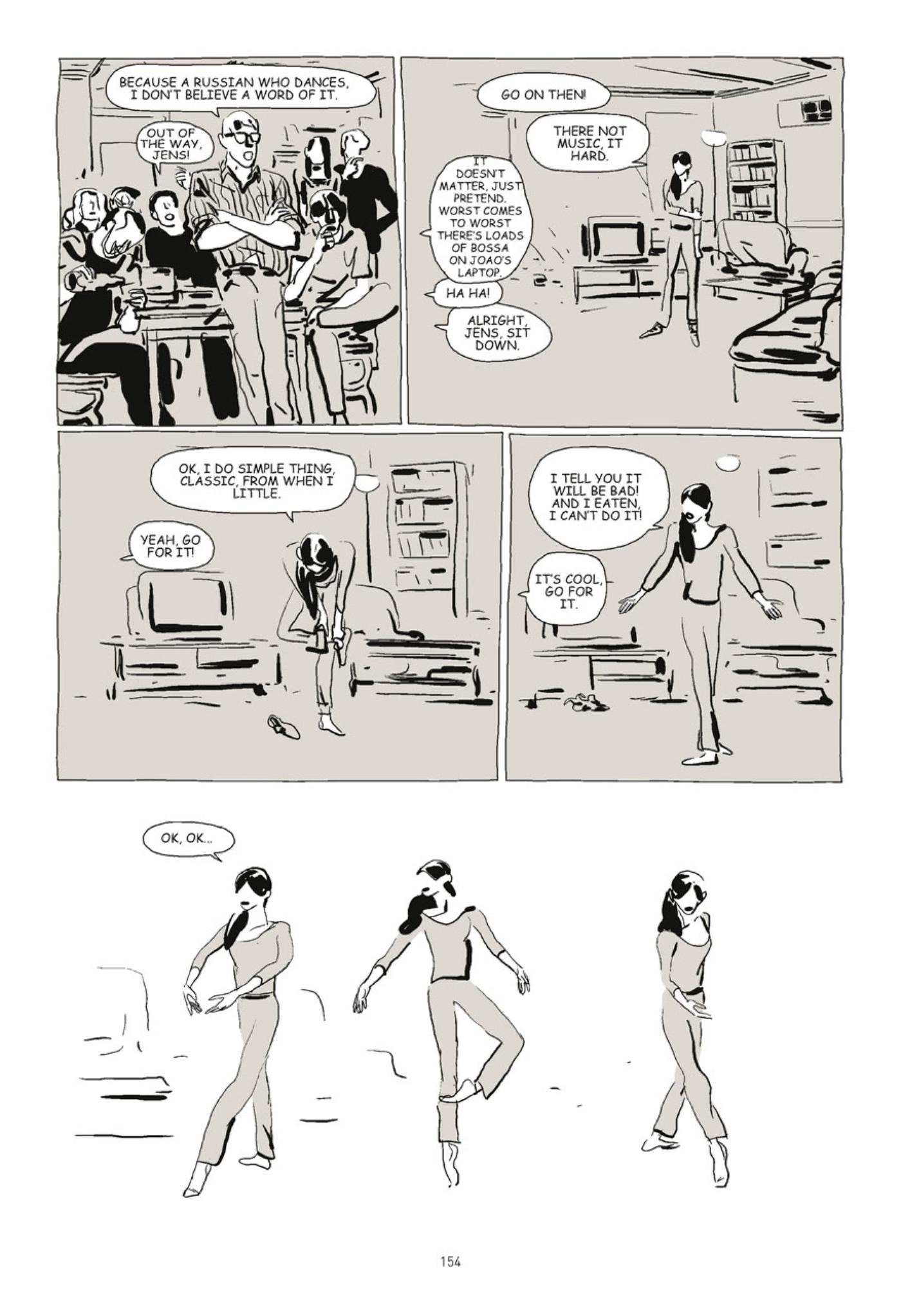 Read online Polina comic -  Issue # TPB (Part 2) - 54