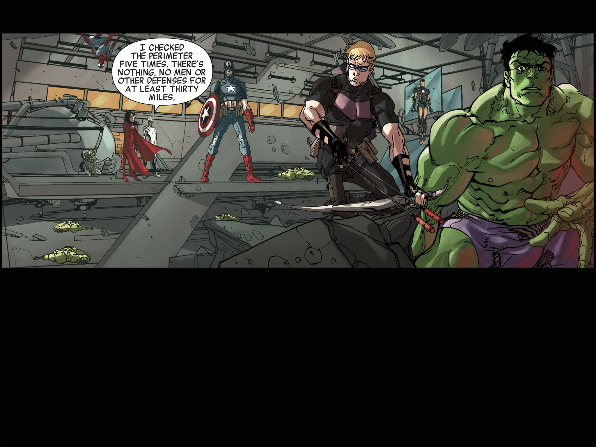 Read online Avengers: Millennium comic -  Issue # TPB (Part 1) - 41