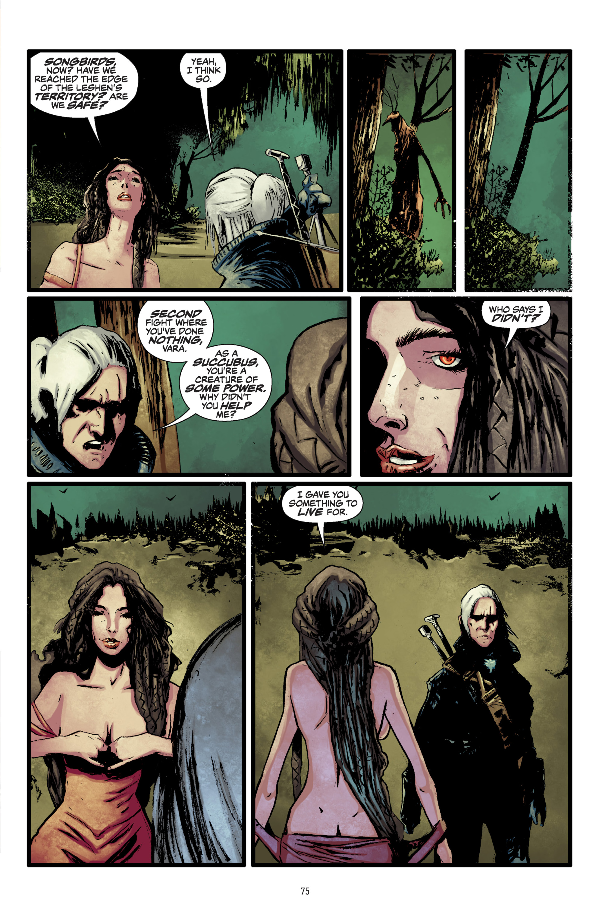 Read online The Witcher Omnibus comic -  Issue # TPB (Part 1) - 74
