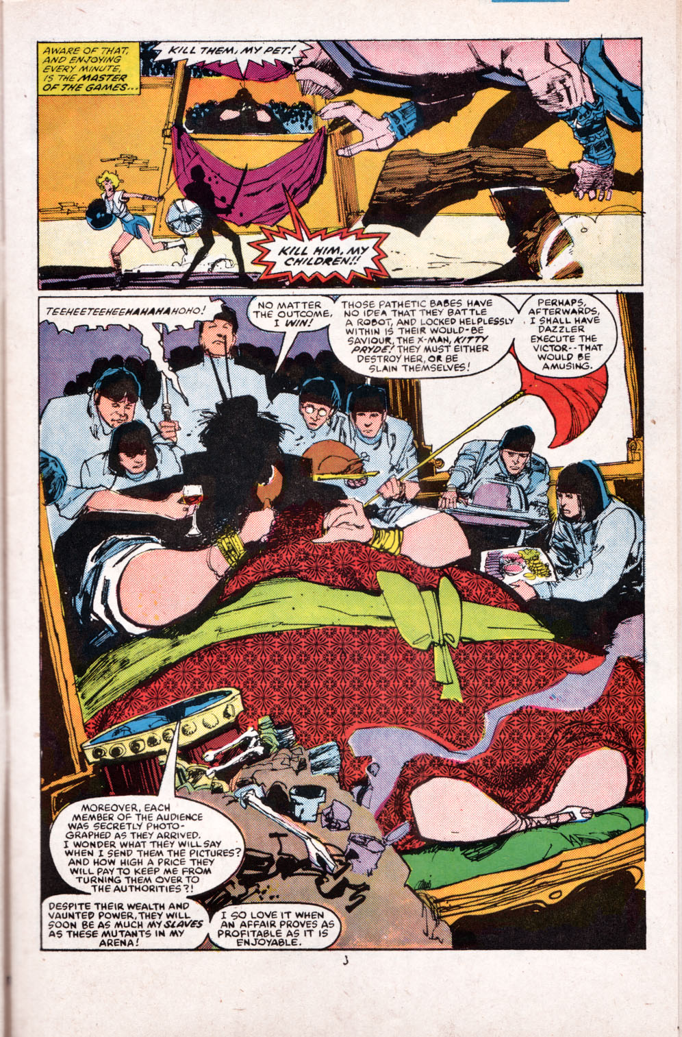 Read online The New Mutants comic -  Issue #31 - 4