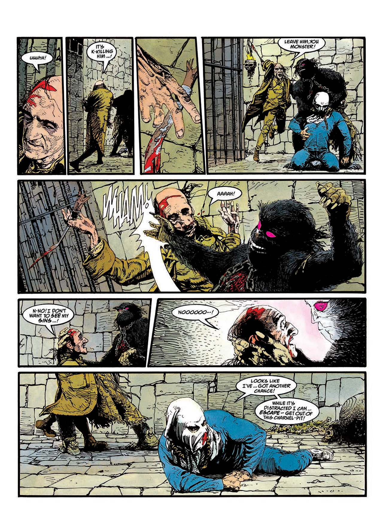 Read online Mazeworld comic -  Issue # TPB - 55