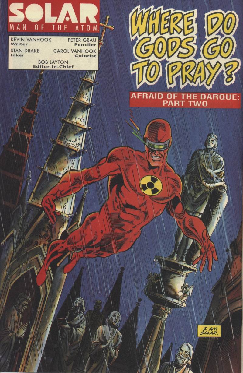 Read online Solar, Man of the Atom comic -  Issue #22 - 3
