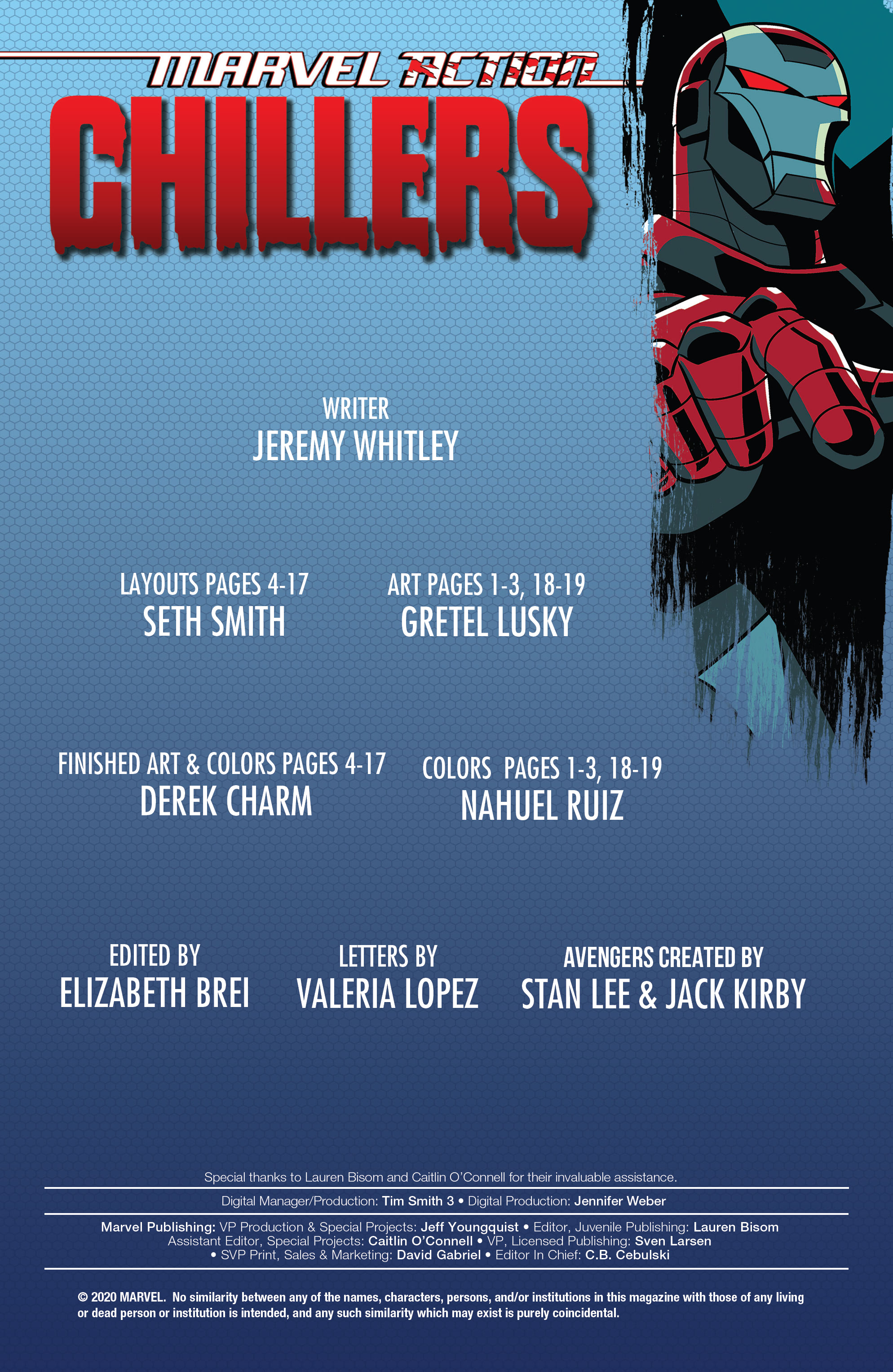 Read online Marvel Action: Chillers comic -  Issue #1 - 2